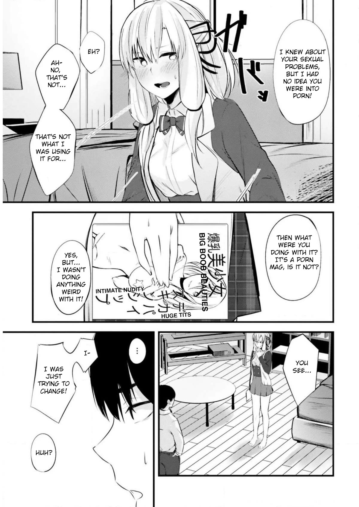 Could You Turn Three Perverted Sisters Into Fine Brides? Chapter 10 #21