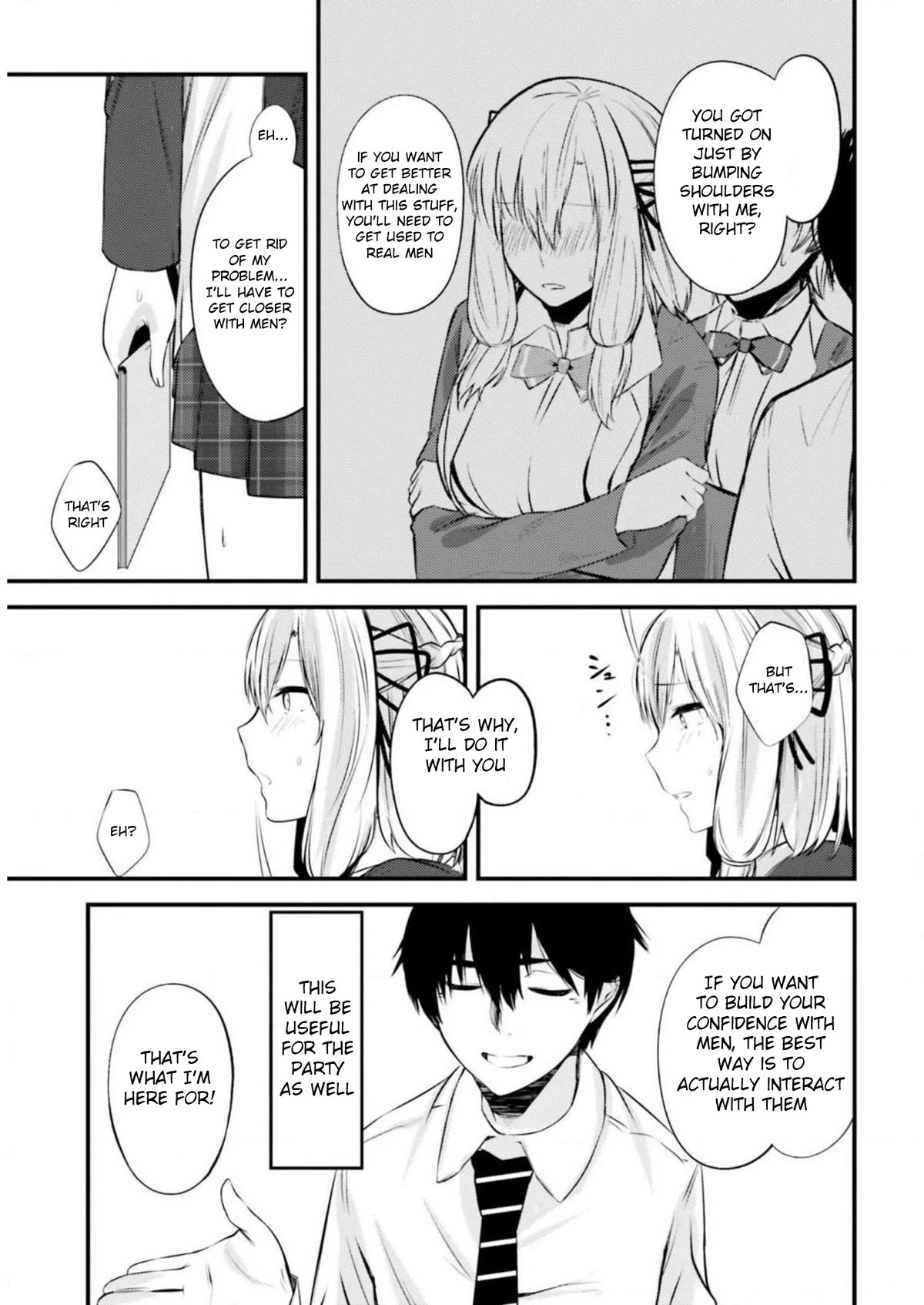 Could You Turn Three Perverted Sisters Into Fine Brides? Chapter 10 #23