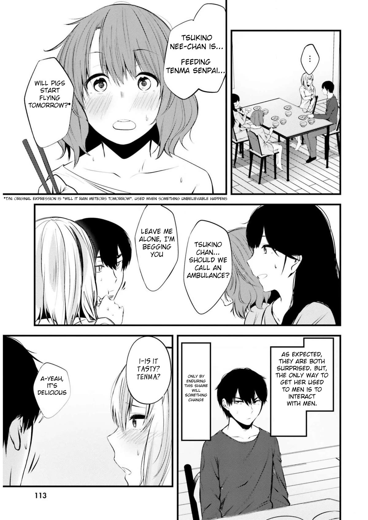 Could You Turn Three Perverted Sisters Into Fine Brides? Chapter 10 #27