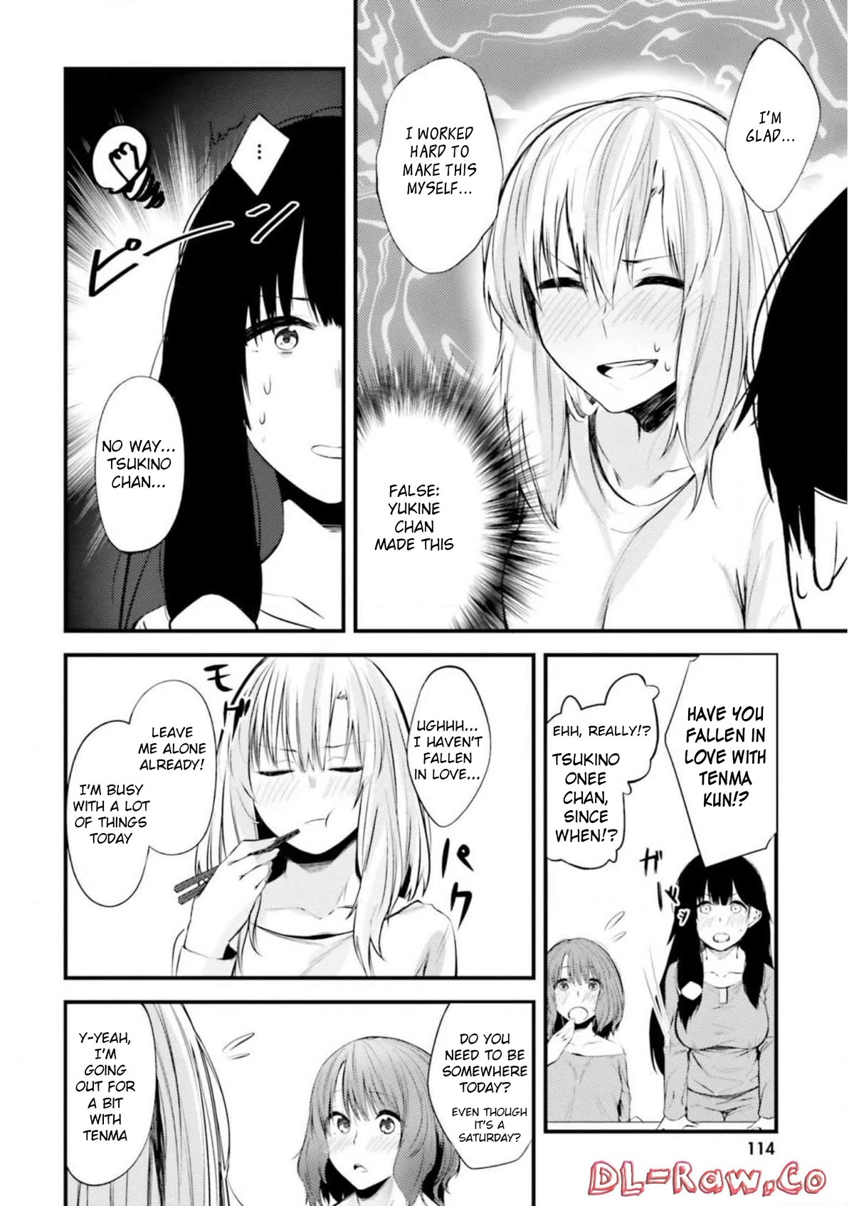 Could You Turn Three Perverted Sisters Into Fine Brides? Chapter 10 #28