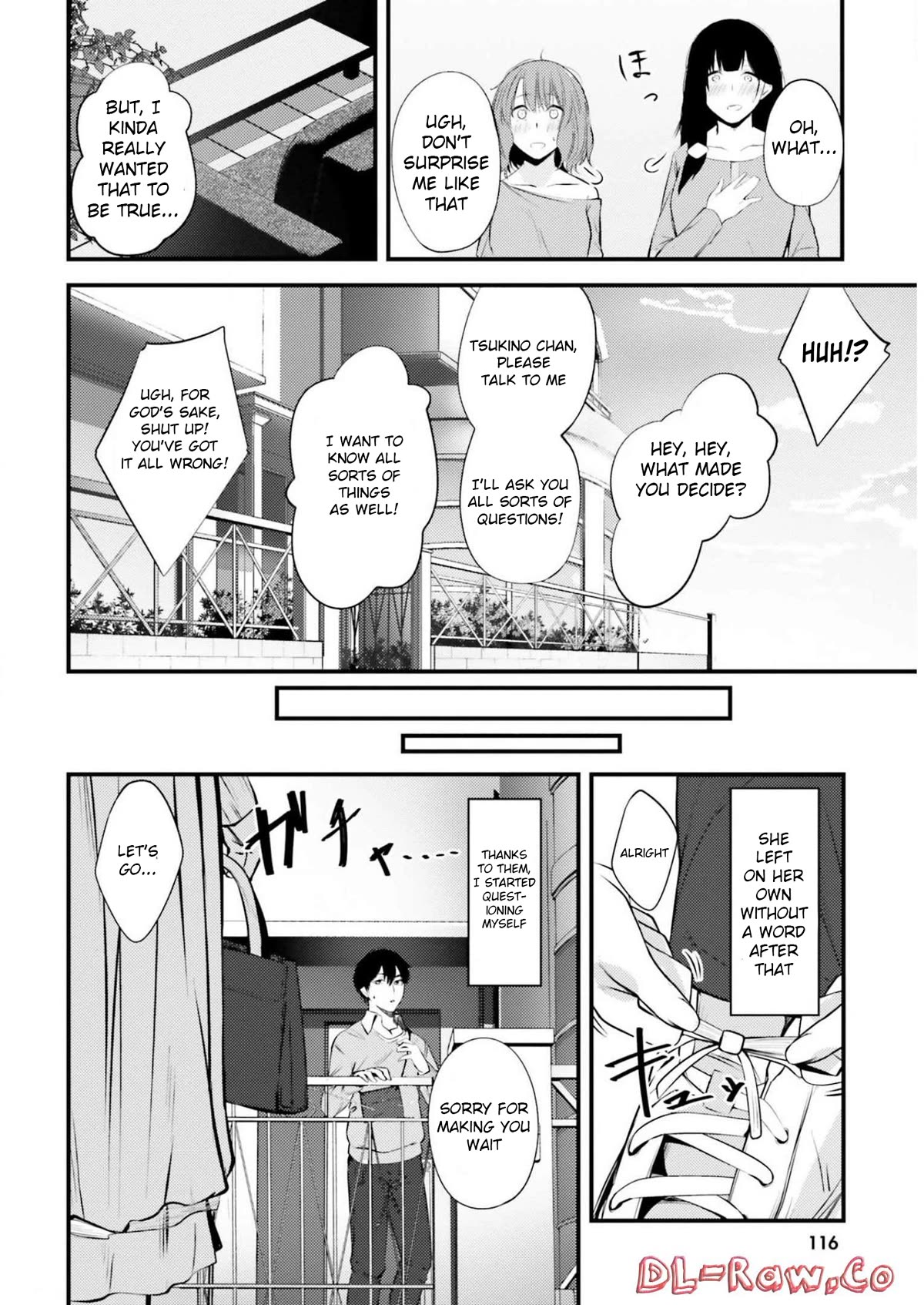 Could You Turn Three Perverted Sisters Into Fine Brides? Chapter 10 #30