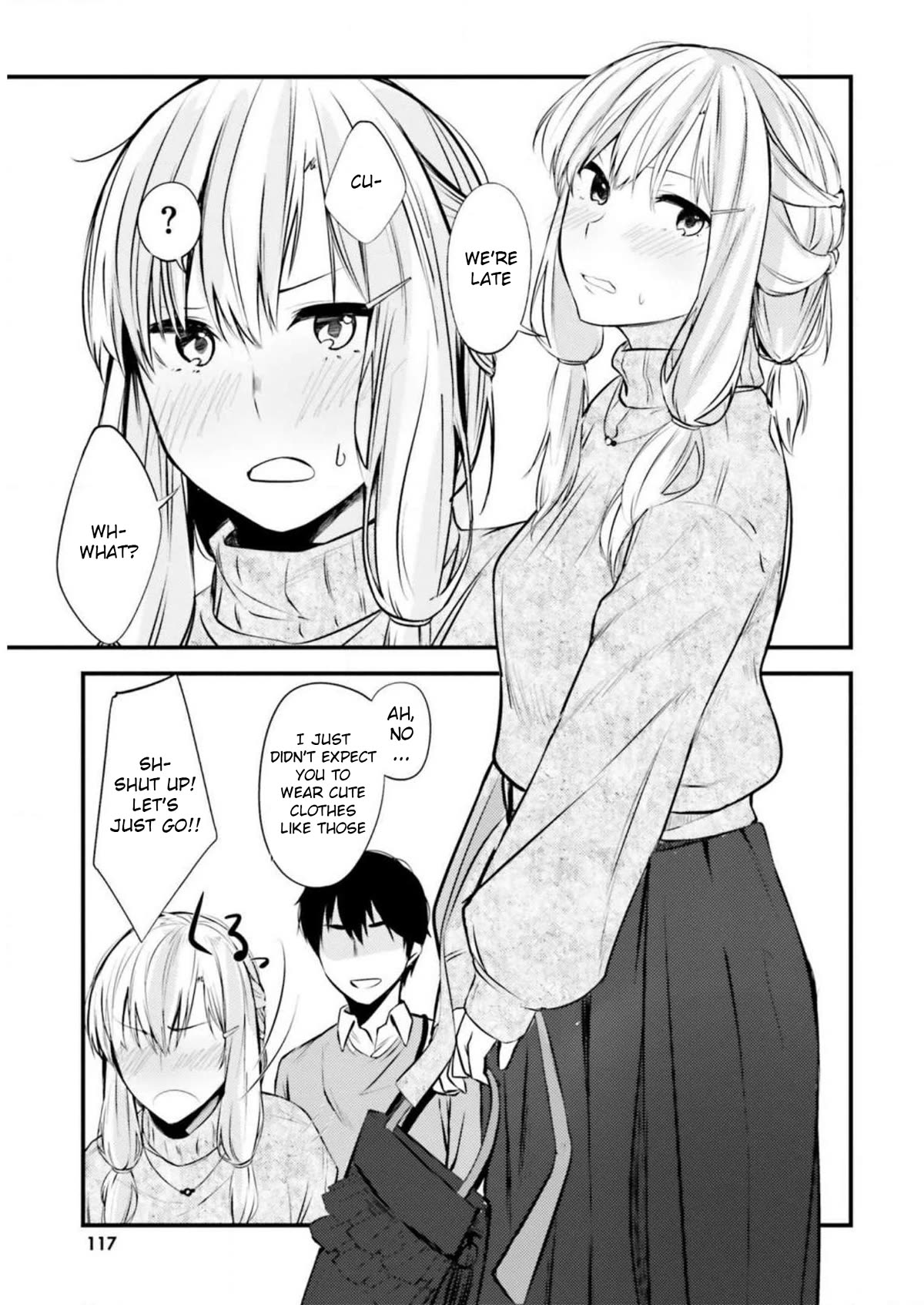 Could You Turn Three Perverted Sisters Into Fine Brides? Chapter 10 #31