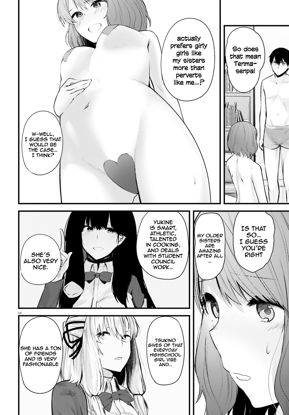 Could You Turn Three Perverted Sisters Into Fine Brides? Chapter 8 #7