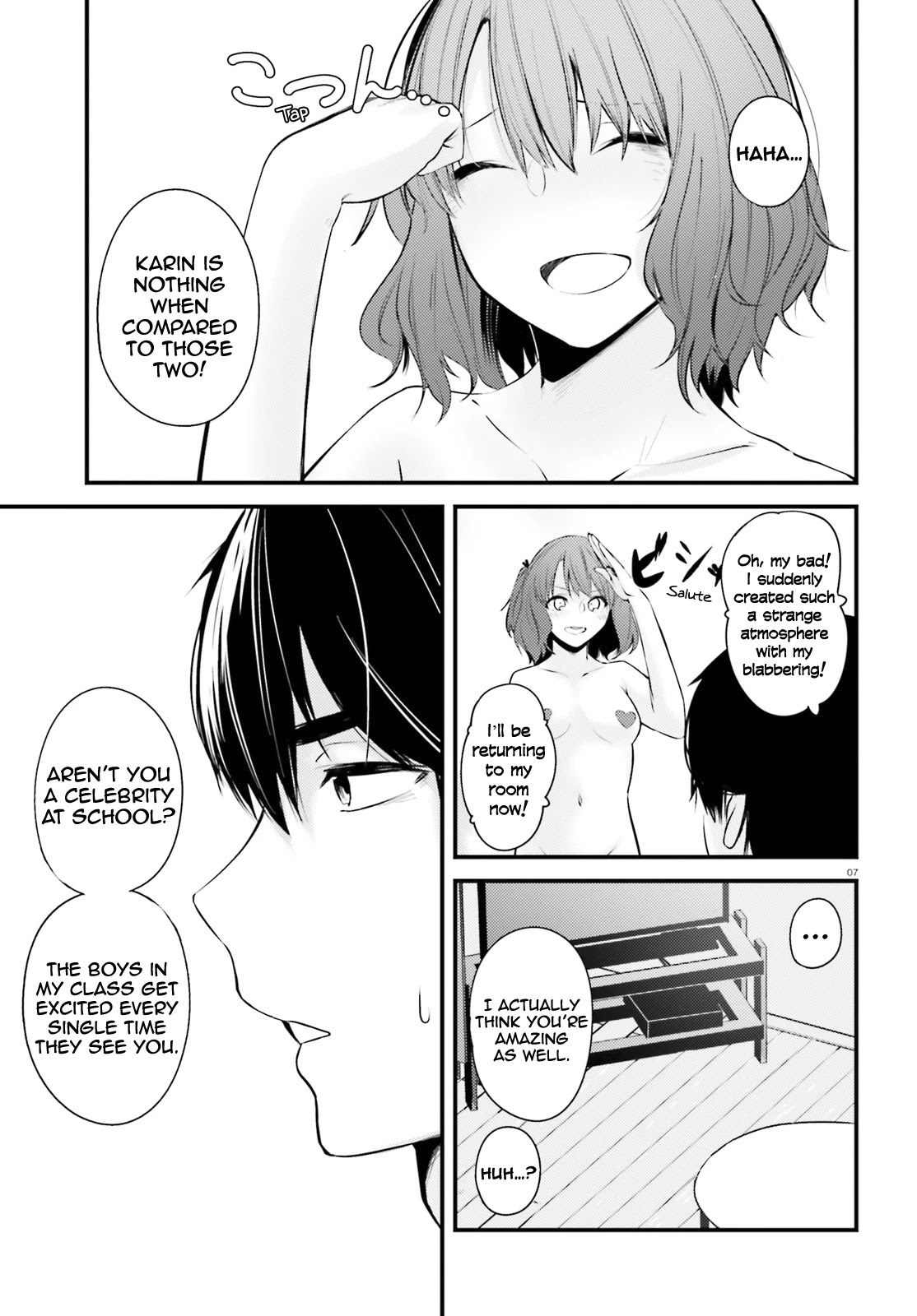 Could You Turn Three Perverted Sisters Into Fine Brides? Chapter 8 #8