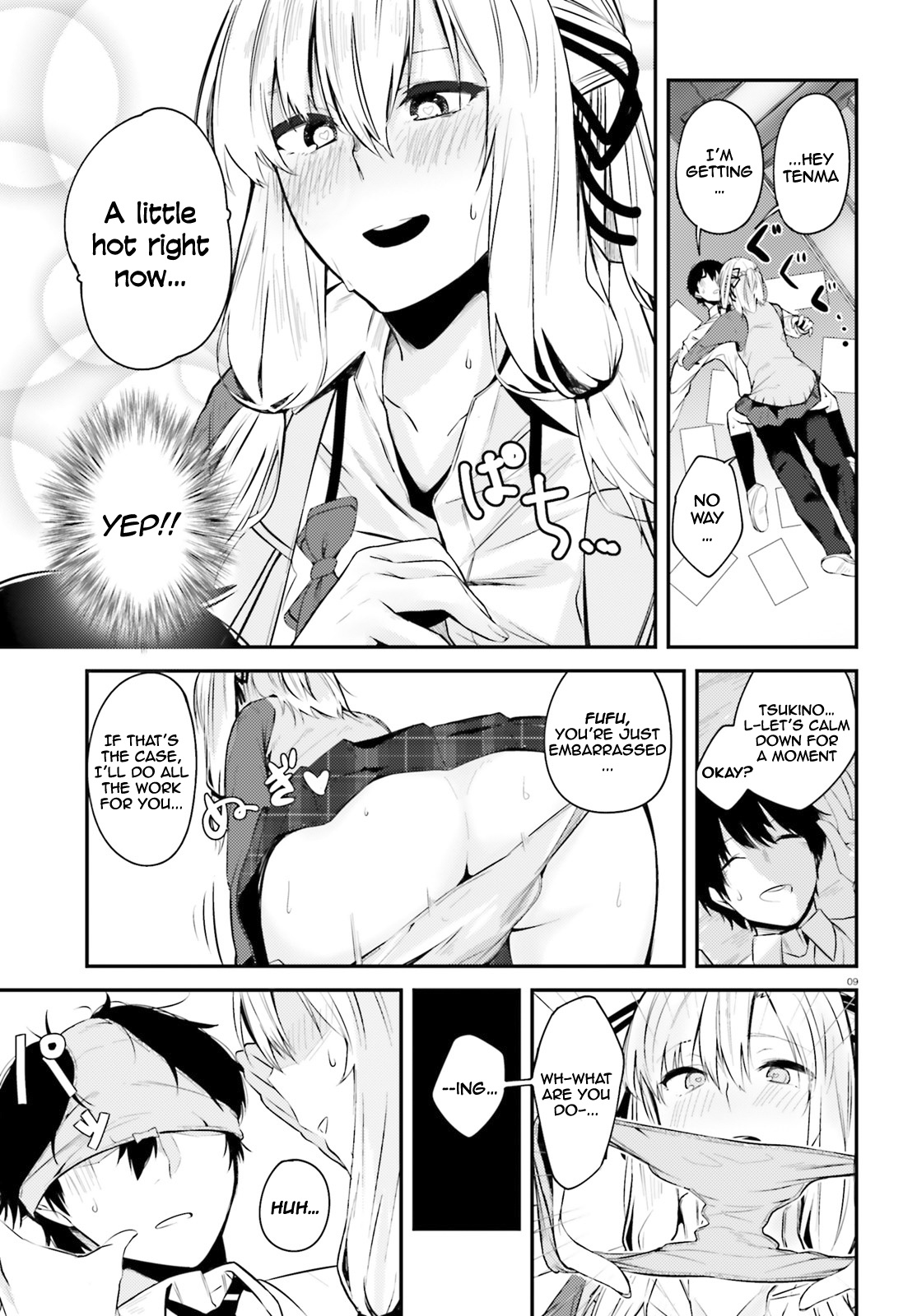 Could You Turn Three Perverted Sisters Into Fine Brides? Chapter 7 #10