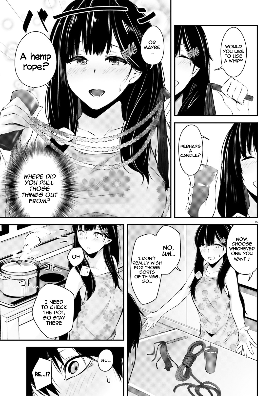 Could You Turn Three Perverted Sisters Into Fine Brides? Chapter 7 #16
