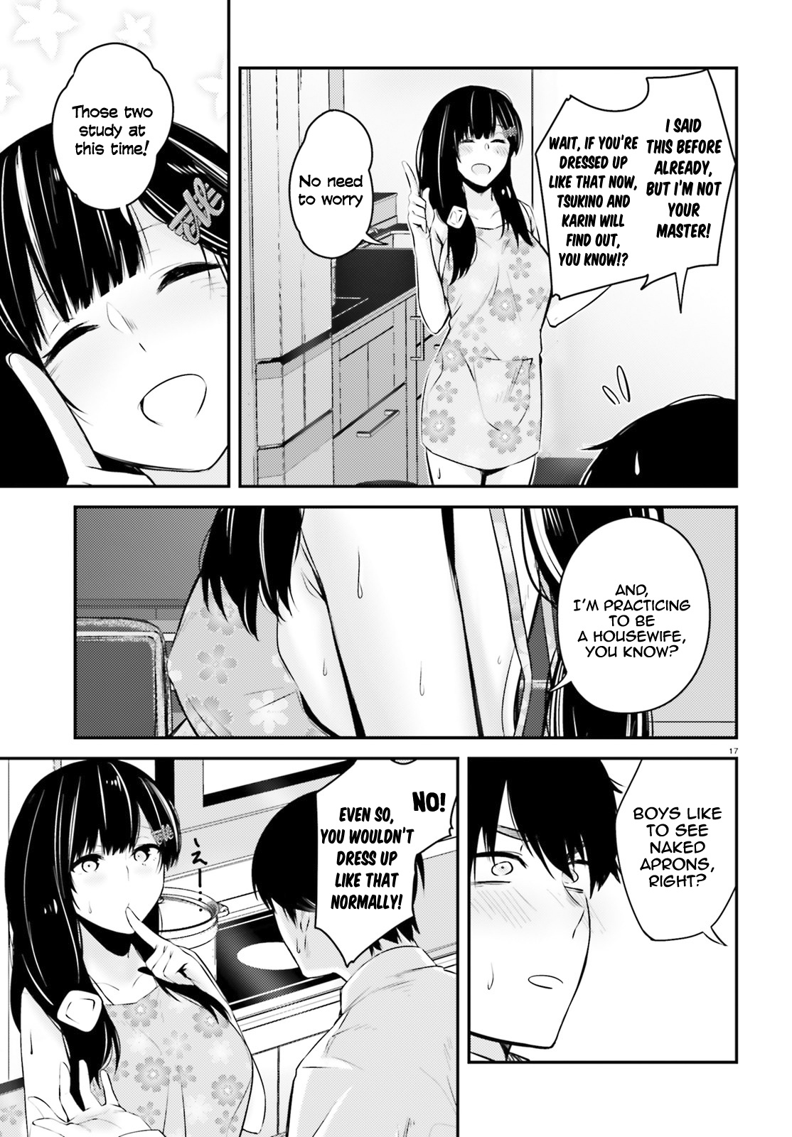 Could You Turn Three Perverted Sisters Into Fine Brides? Chapter 7 #18