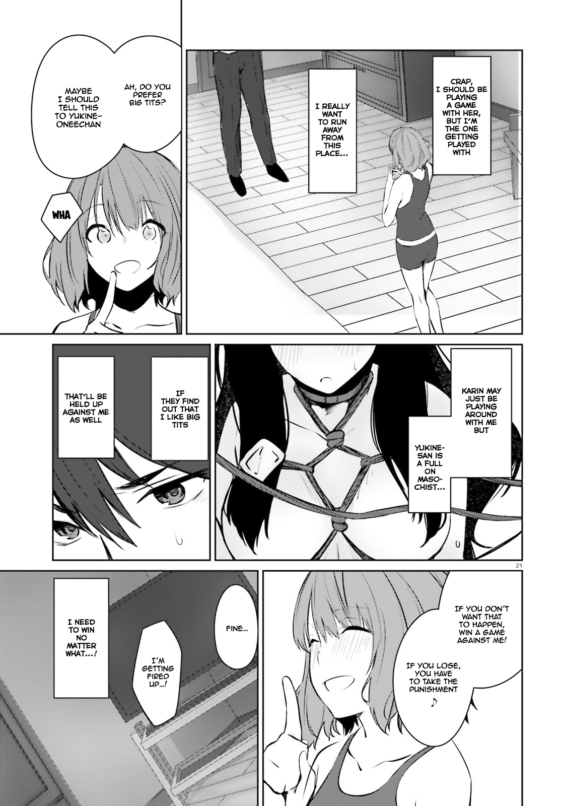 Could You Turn Three Perverted Sisters Into Fine Brides? Chapter 5 #22