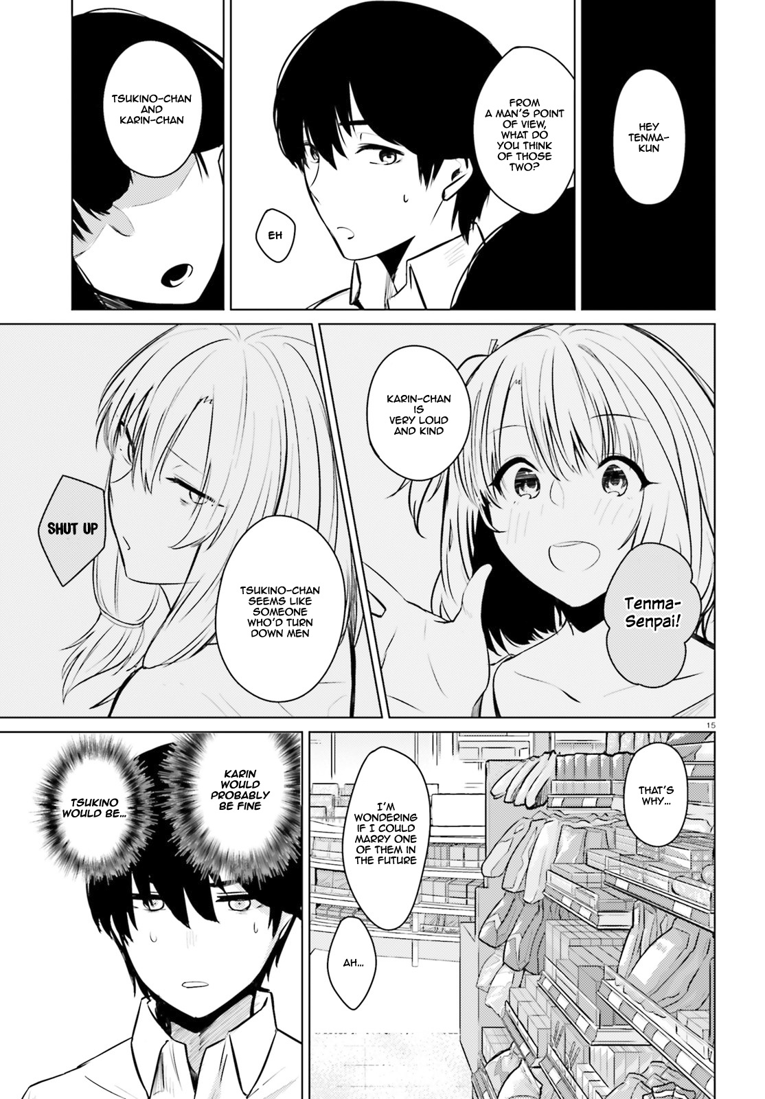 Could You Turn Three Perverted Sisters Into Fine Brides? Chapter 4 #16