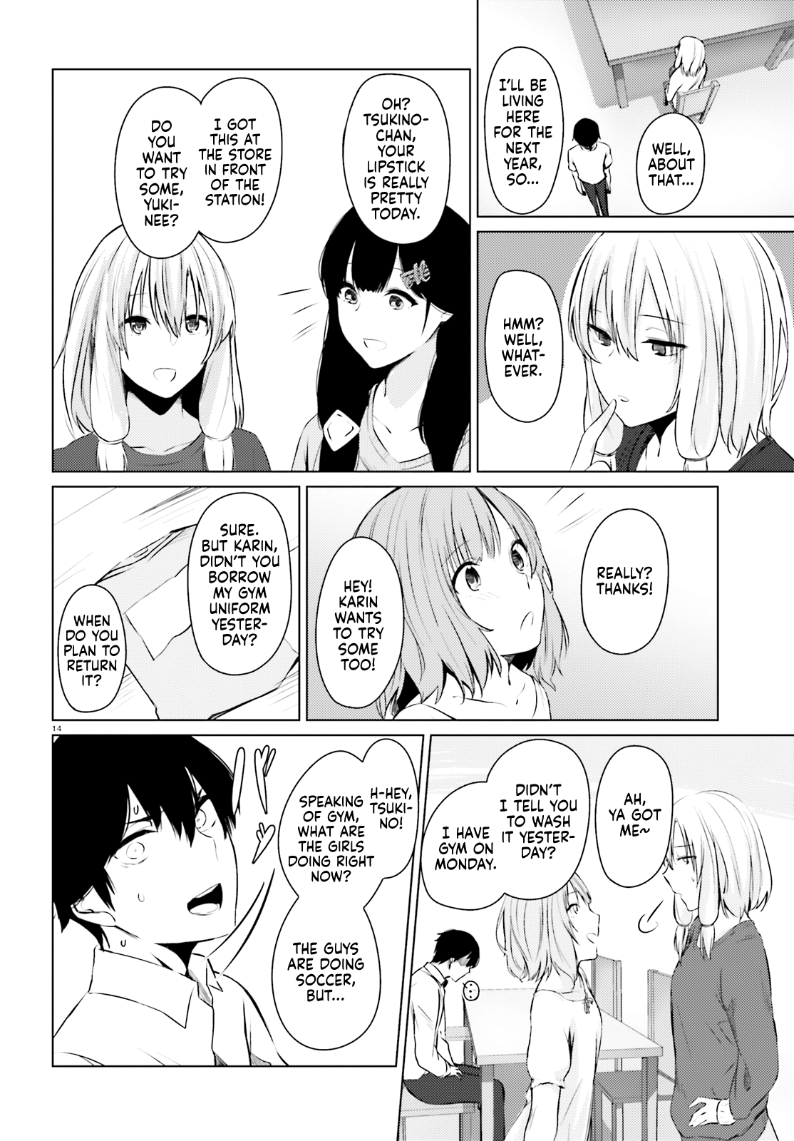 Could You Turn Three Perverted Sisters Into Fine Brides? Chapter 2 #15