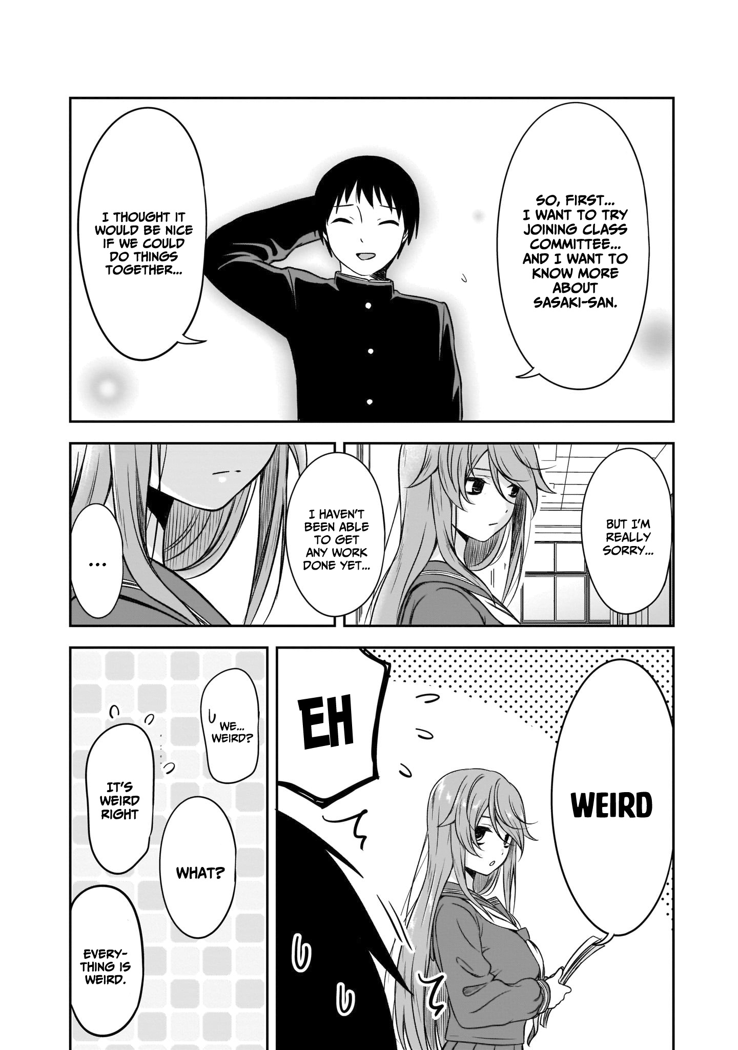 Kurai Anoko To Shitai Koto Chapter 6 #9