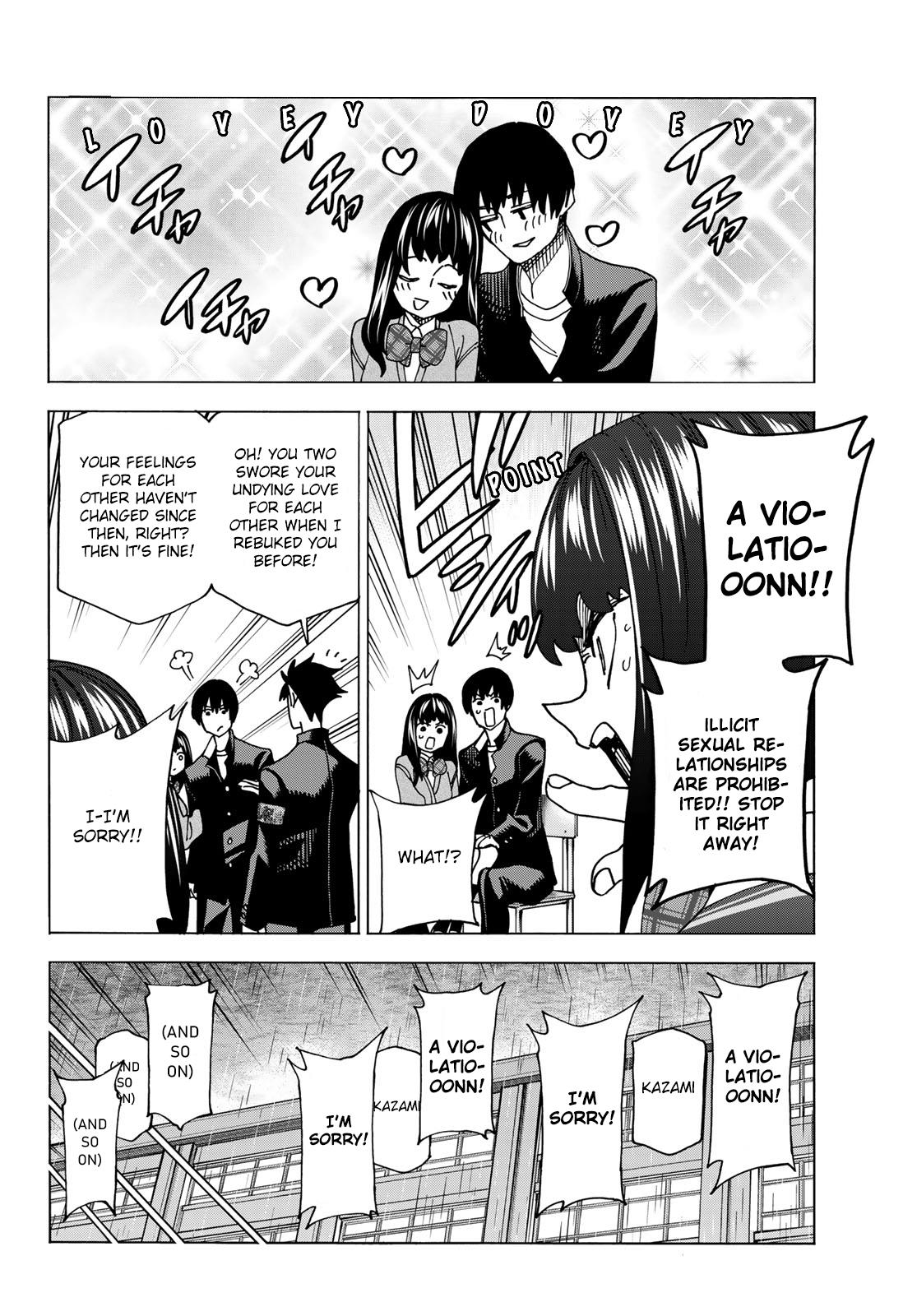 The Story Between A Dumb Prefect And A High School Girl With An Inappropriate Skirt Length Chapter 62 #16