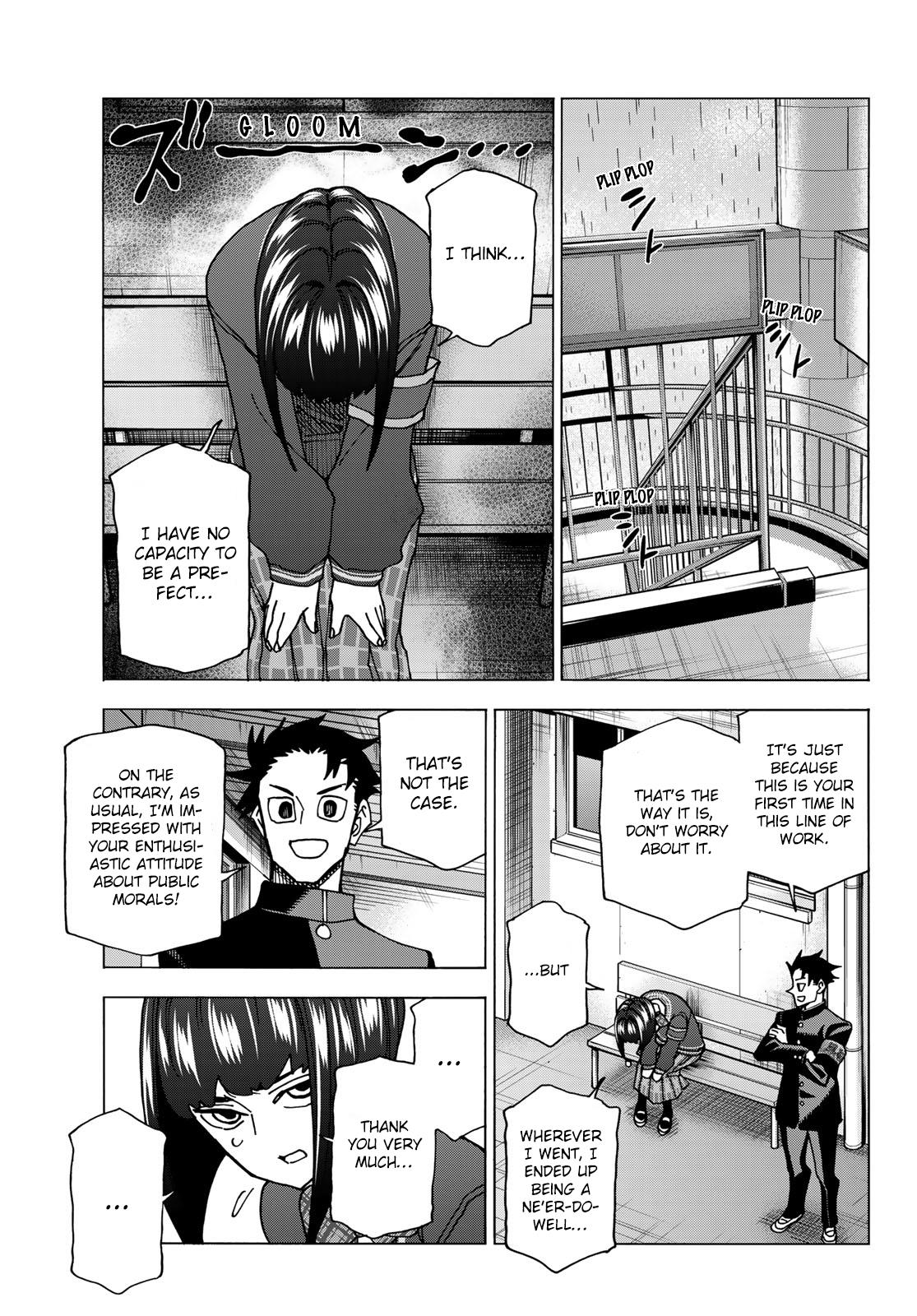 The Story Between A Dumb Prefect And A High School Girl With An Inappropriate Skirt Length Chapter 62 #17