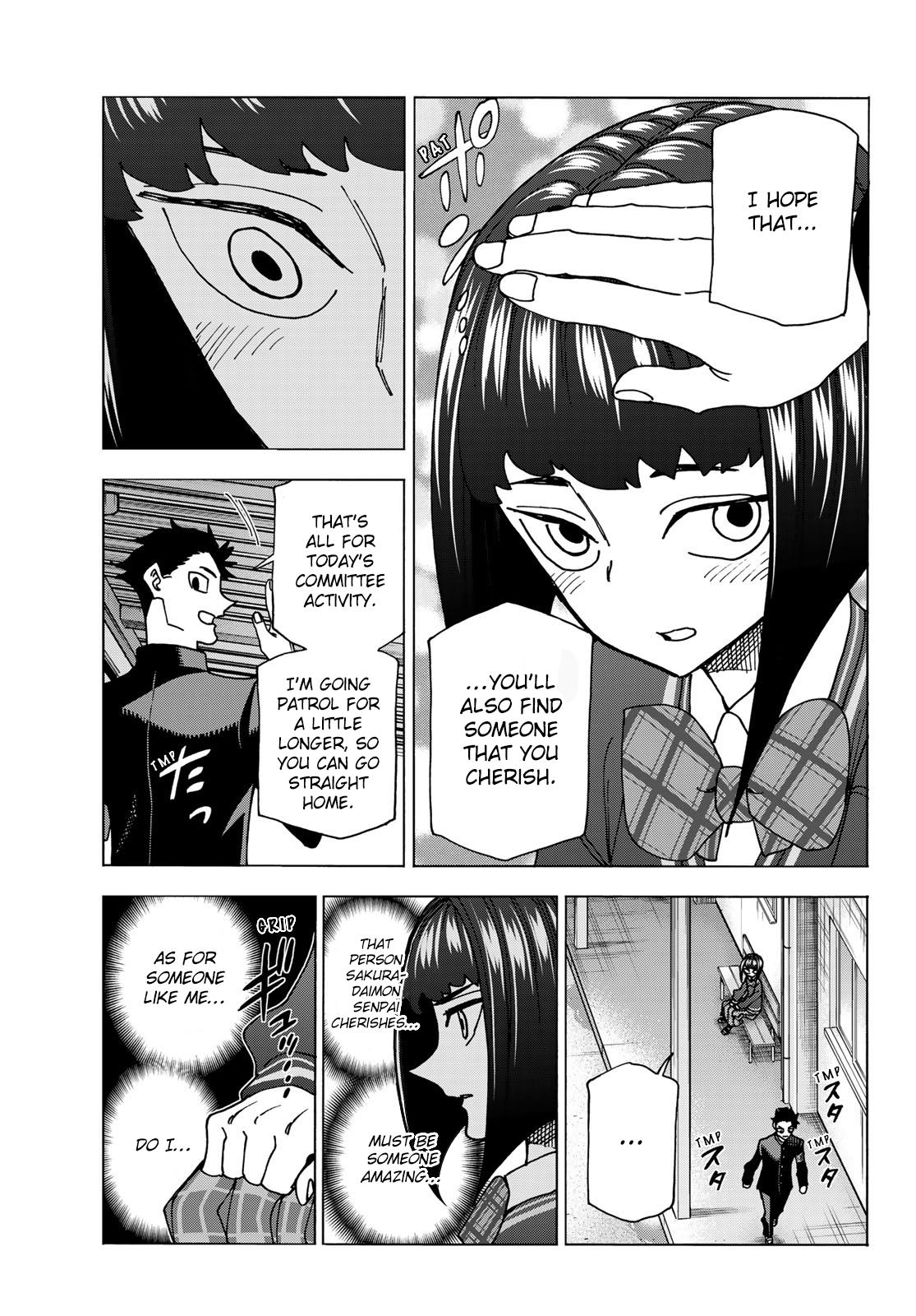 The Story Between A Dumb Prefect And A High School Girl With An Inappropriate Skirt Length Chapter 62 #21