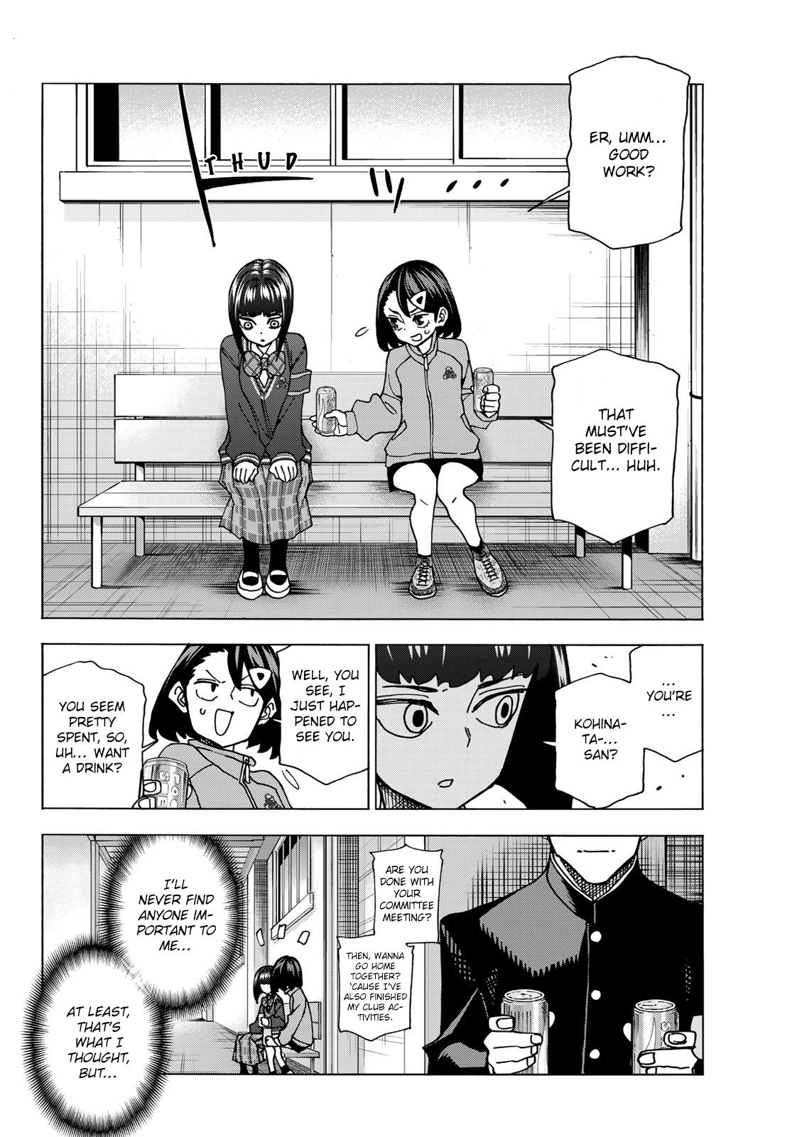 The Story Between A Dumb Prefect And A High School Girl With An Inappropriate Skirt Length Chapter 62 #22