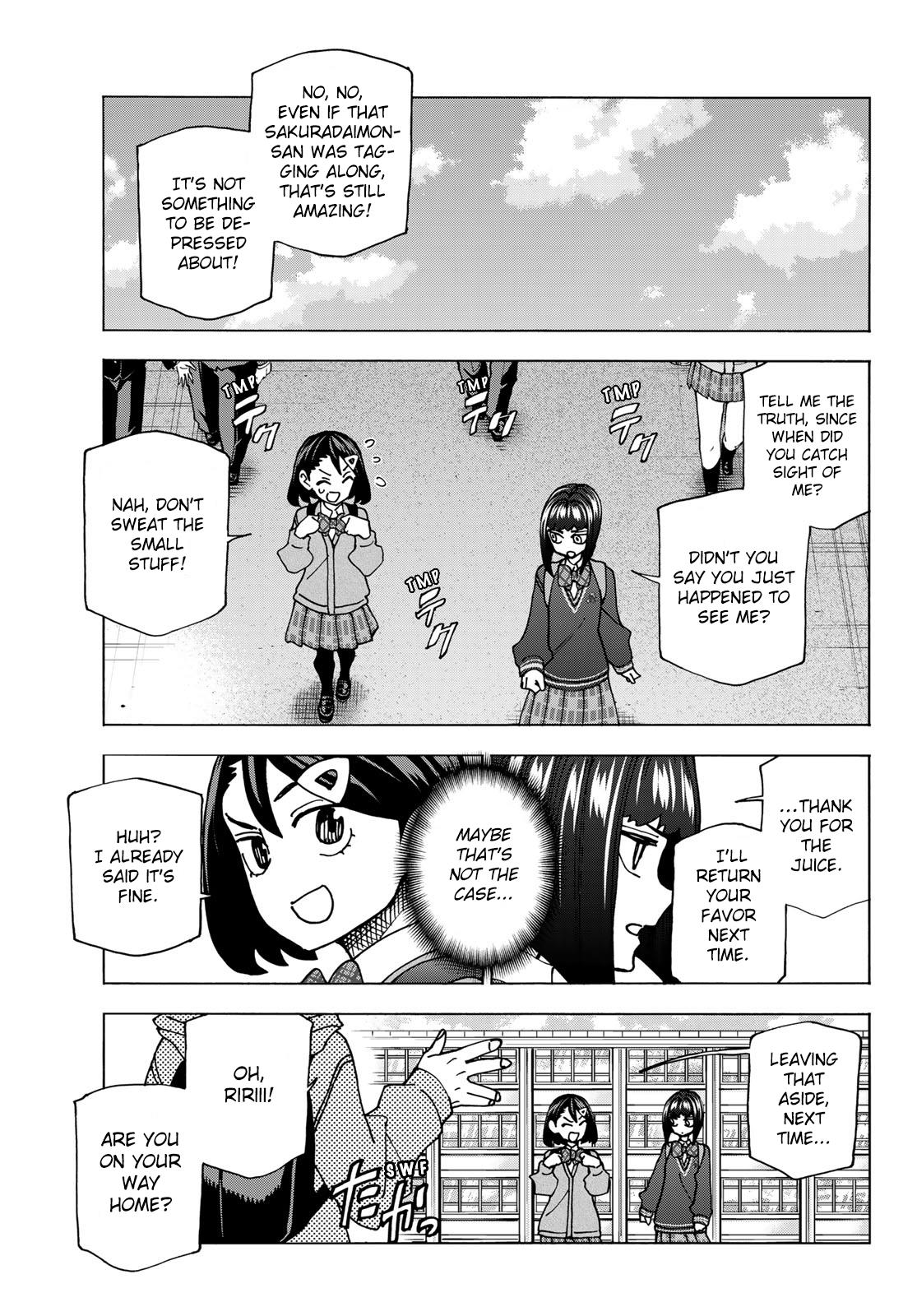 The Story Between A Dumb Prefect And A High School Girl With An Inappropriate Skirt Length Chapter 62 #23