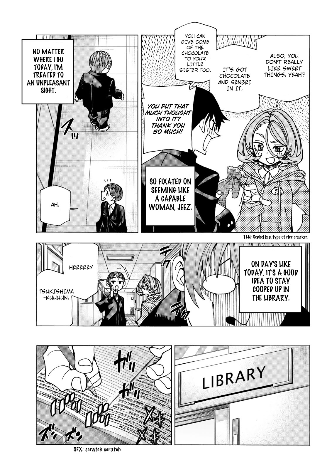 The Story Between A Dumb Prefect And A High School Girl With An Inappropriate Skirt Length Chapter 53 #11
