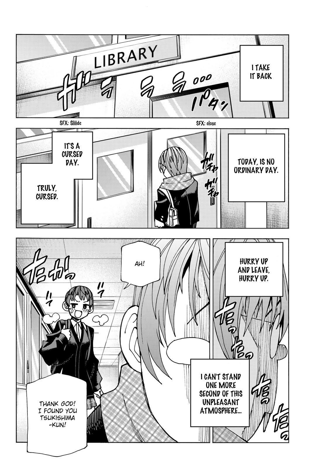 The Story Between A Dumb Prefect And A High School Girl With An Inappropriate Skirt Length Chapter 53 #18