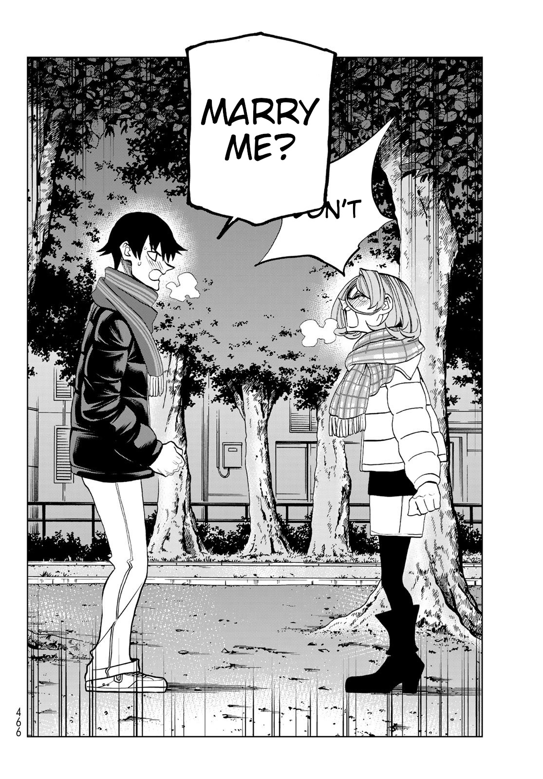 The Story Between A Dumb Prefect And A High School Girl With An Inappropriate Skirt Length Chapter 50 #18