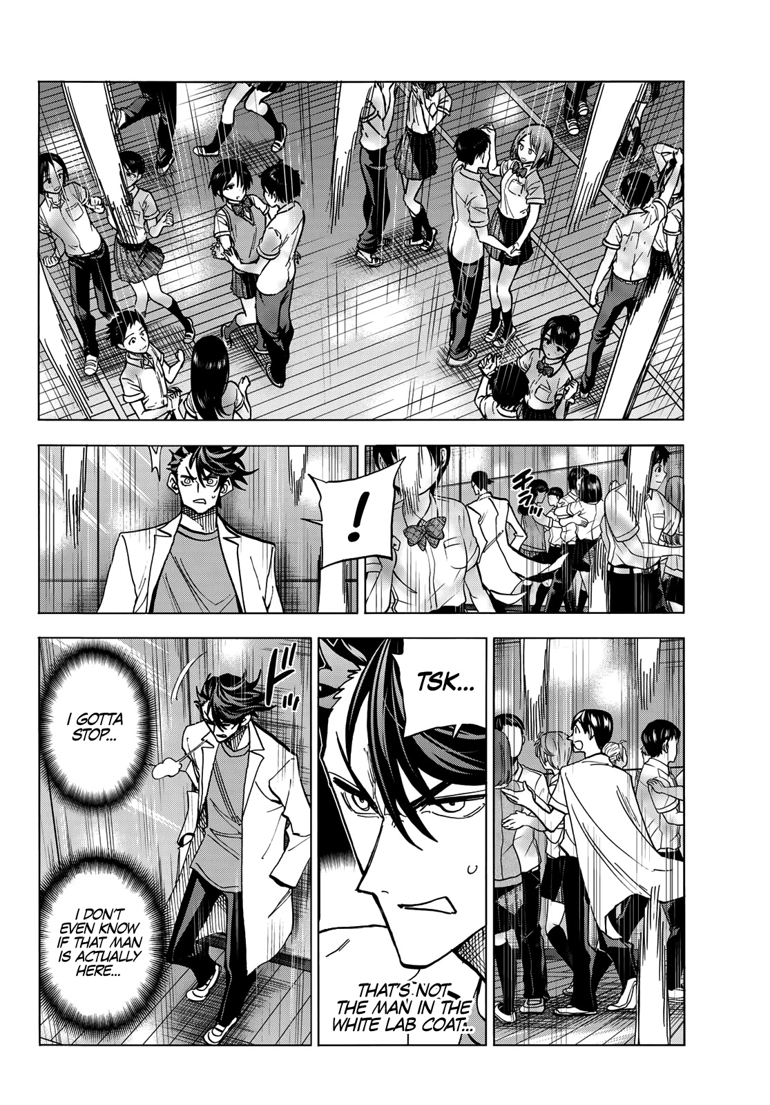 The Story Between A Dumb Prefect And A High School Girl With An Inappropriate Skirt Length Chapter 33 #11