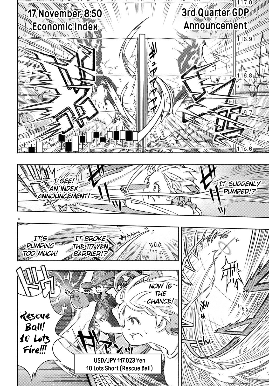 Fx Fighter Kurumi-Chan Chapter 22 #8