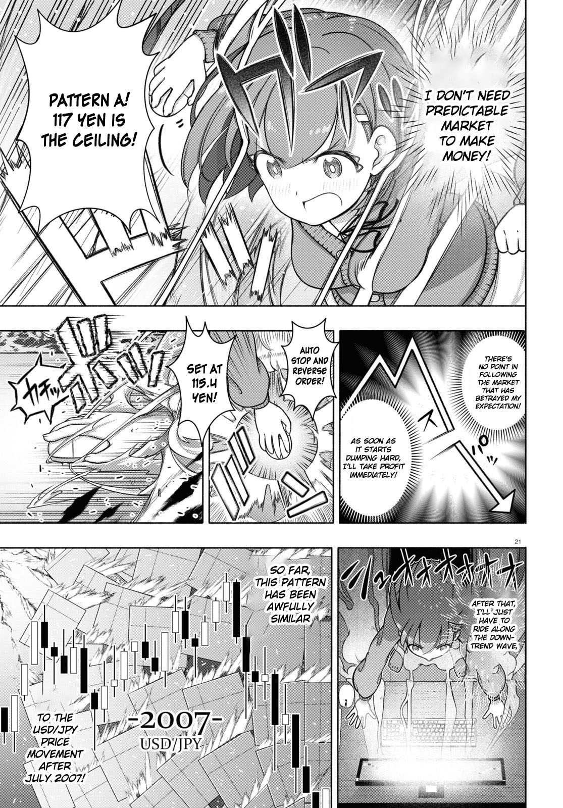 Fx Fighter Kurumi-Chan Chapter 22 #20