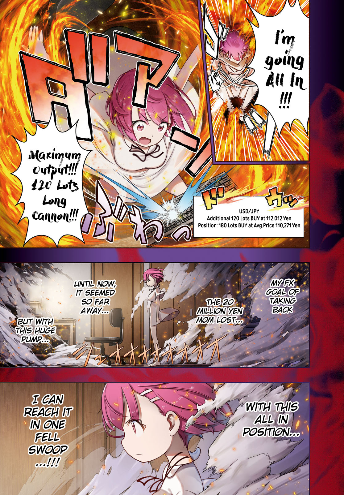 Fx Fighter Kurumi-Chan Chapter 16 #3