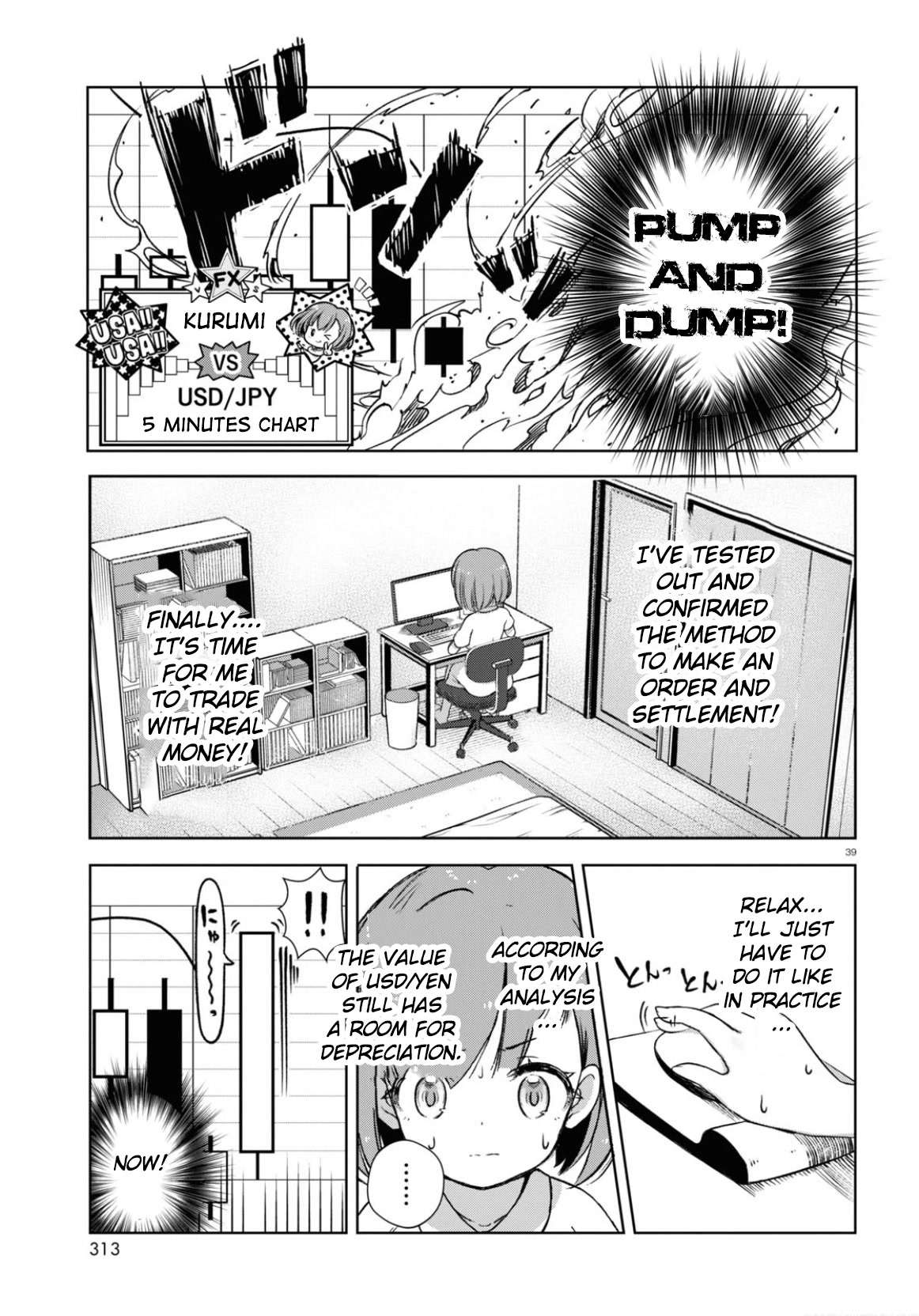 Fx Fighter Kurumi-Chan Chapter 1 #41