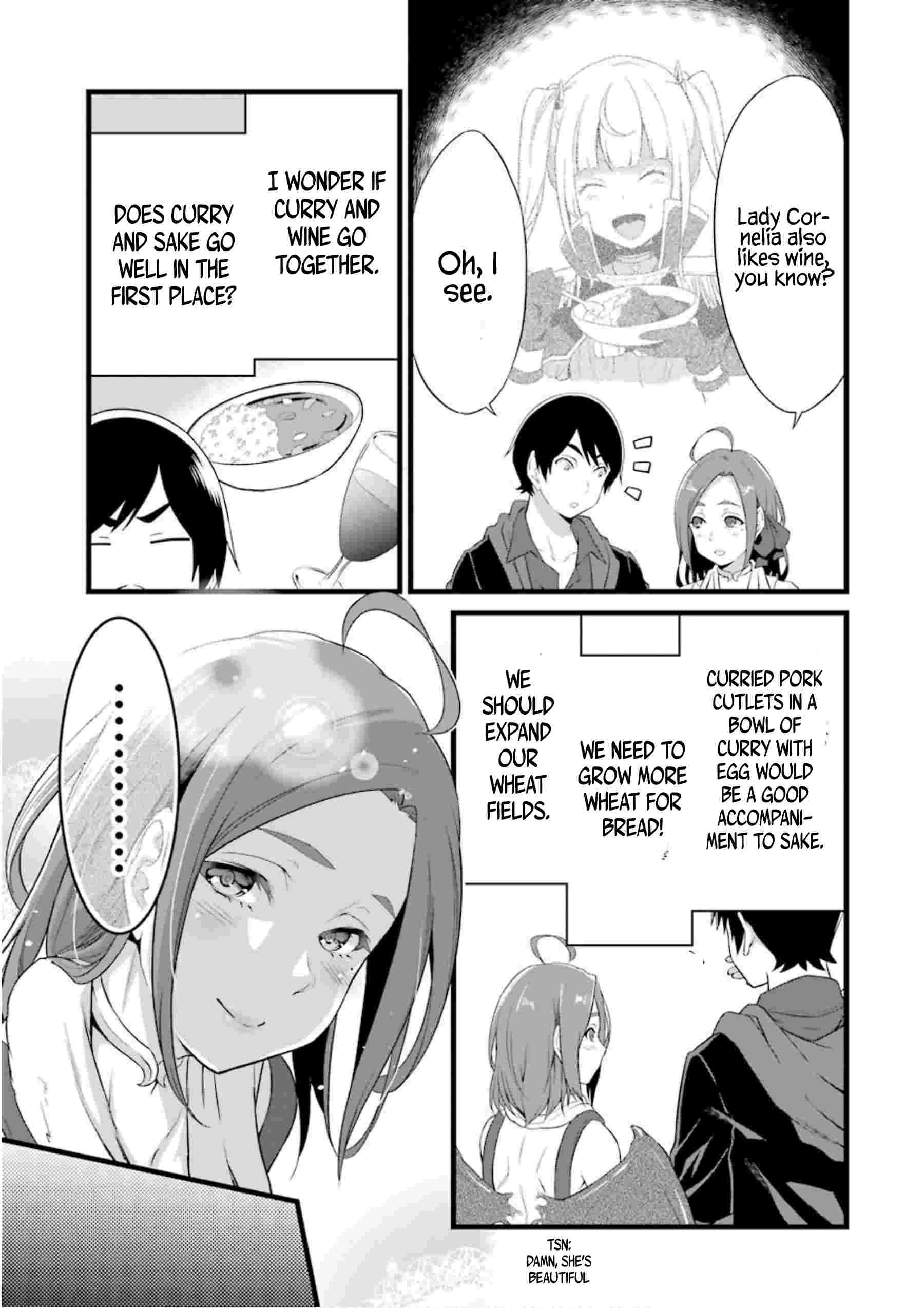 Yuru Fuwa Noka No Moji Bake Skill Chapter 12 #18