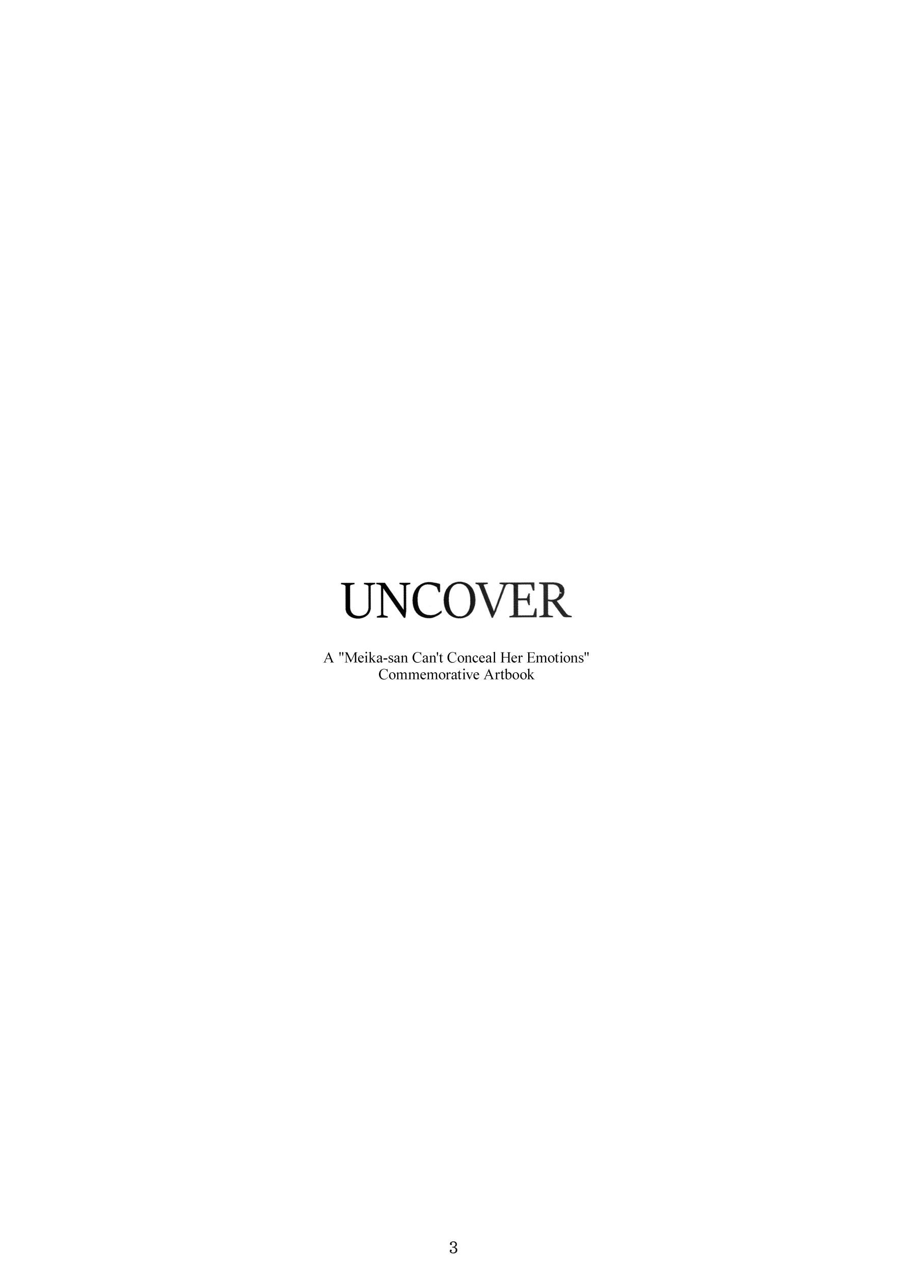 Uncover Chapter 1 #1
