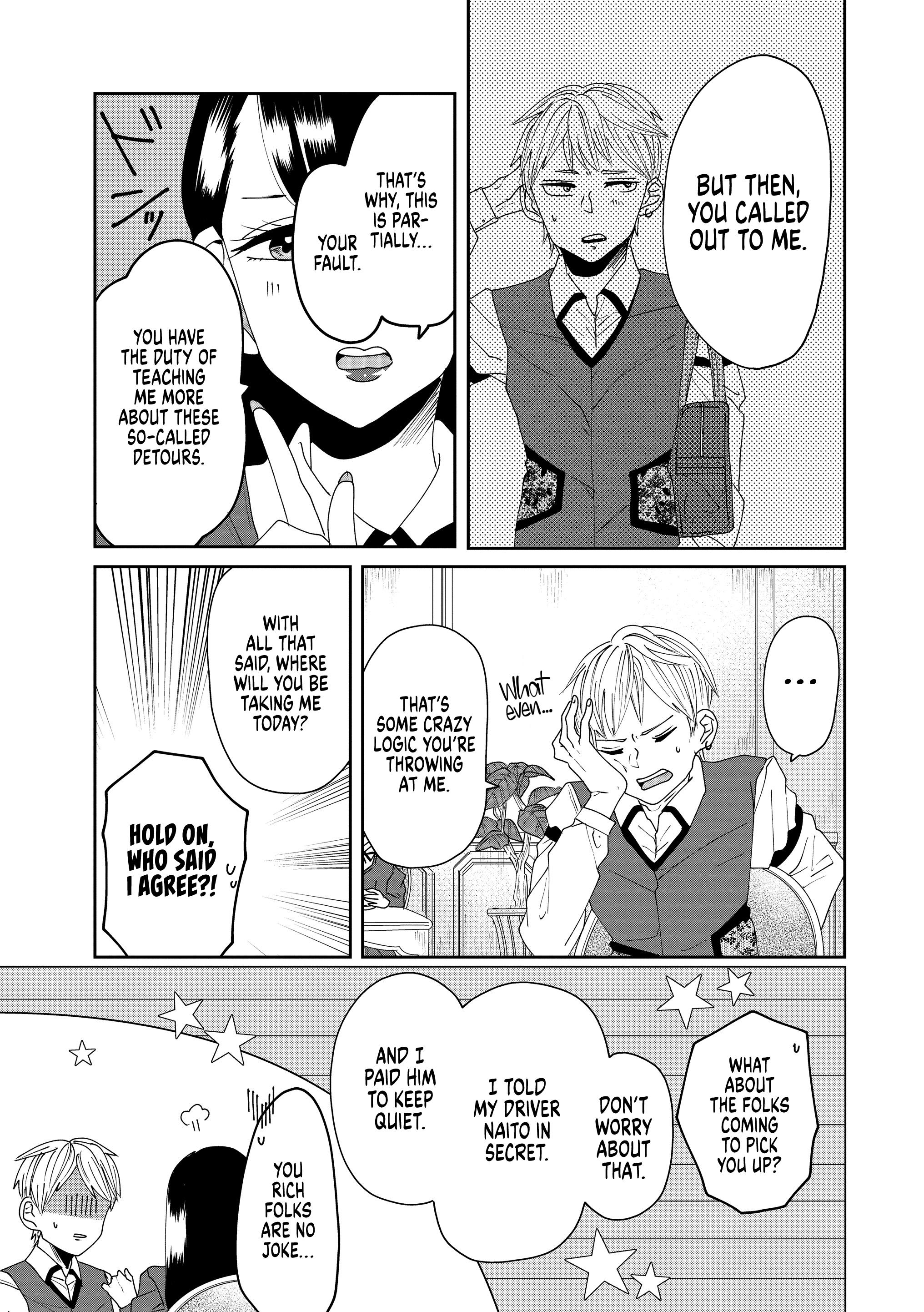 Ojousama's Forbidden Culinary Detours Chapter 2 #3