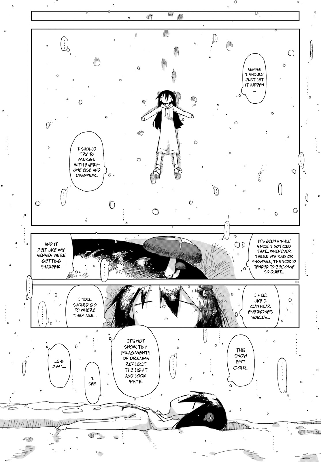 Shimeji Simulation Chapter 45 #3