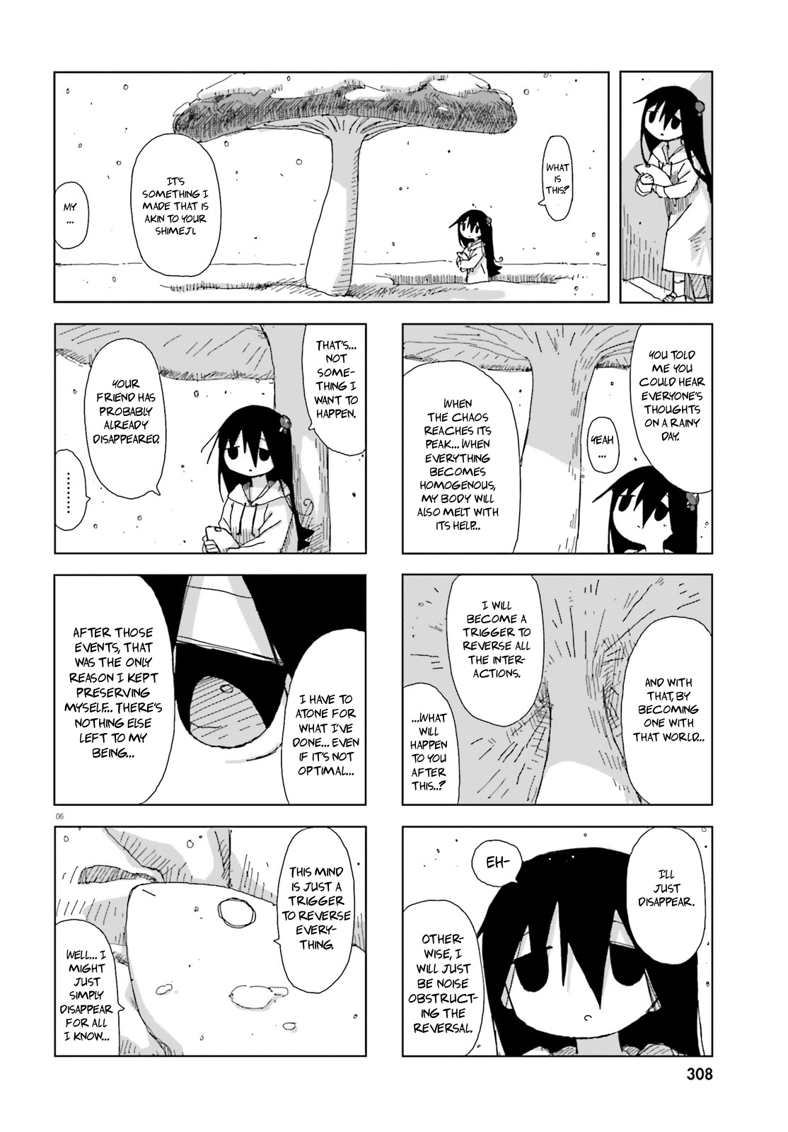 Shimeji Simulation Chapter 45 #6