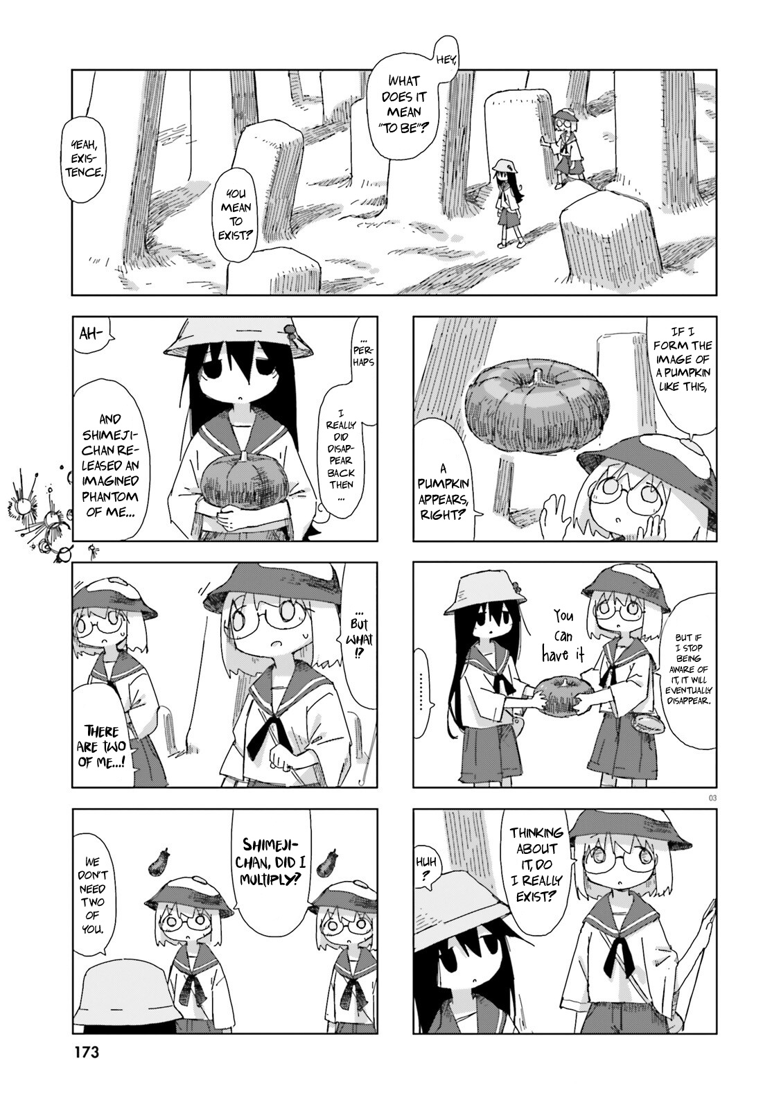 Shimeji Simulation Chapter 42 #3