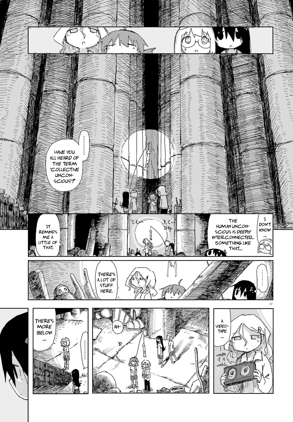 Shimeji Simulation Chapter 38 #7