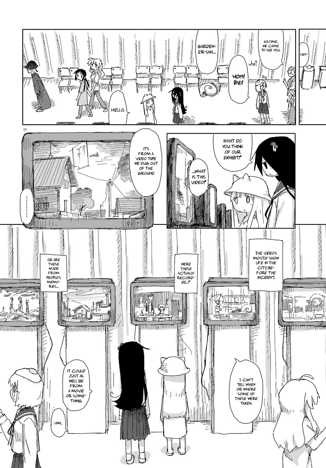 Shimeji Simulation Chapter 39 #8