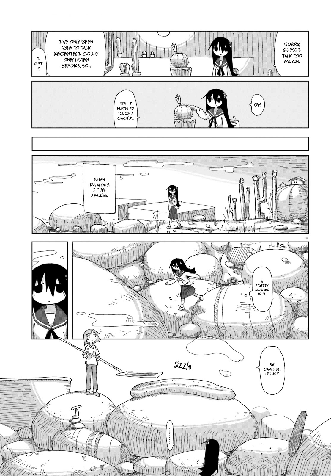 Shimeji Simulation Chapter 37 #7