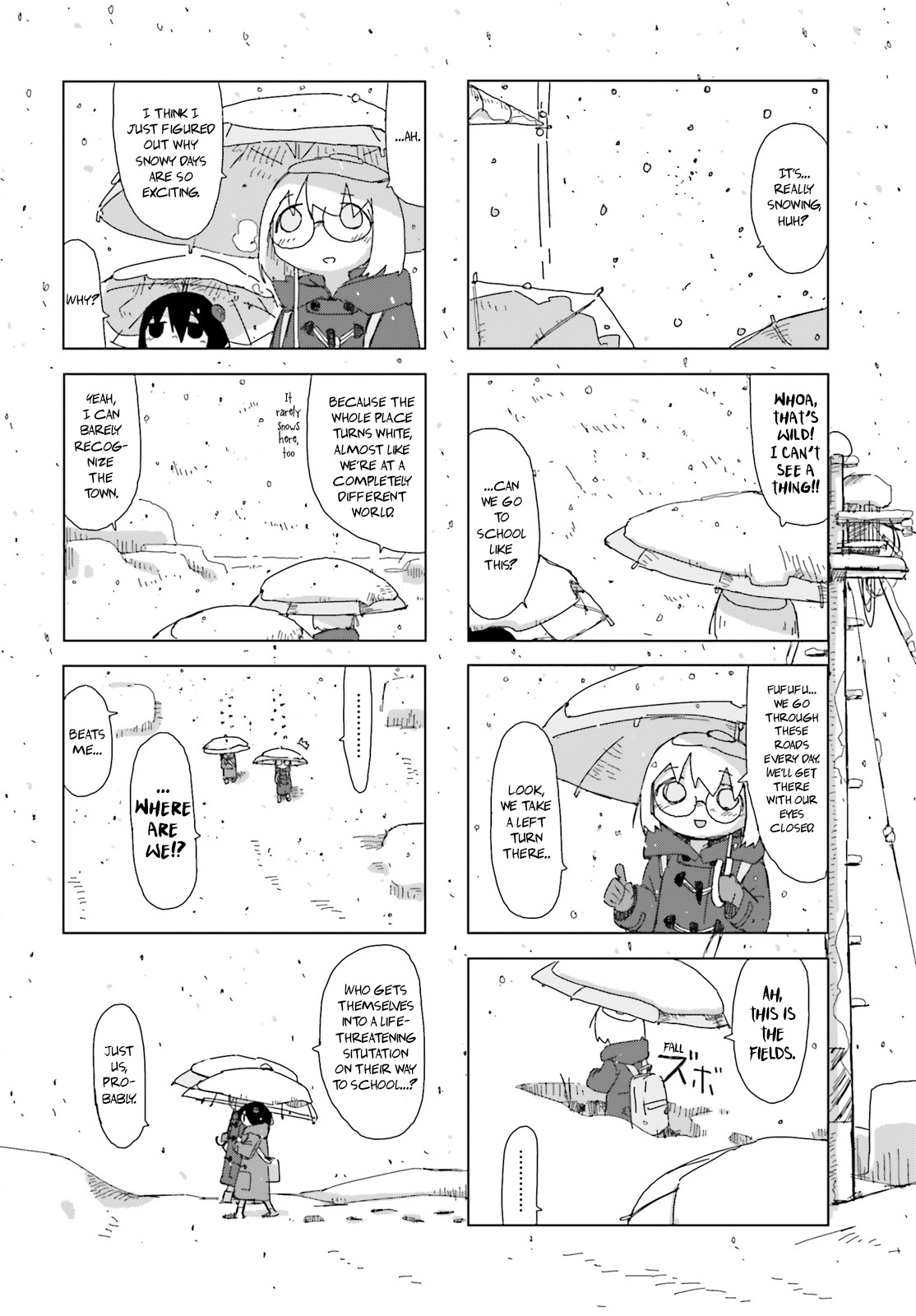 Shimeji Simulation Chapter 22 #7