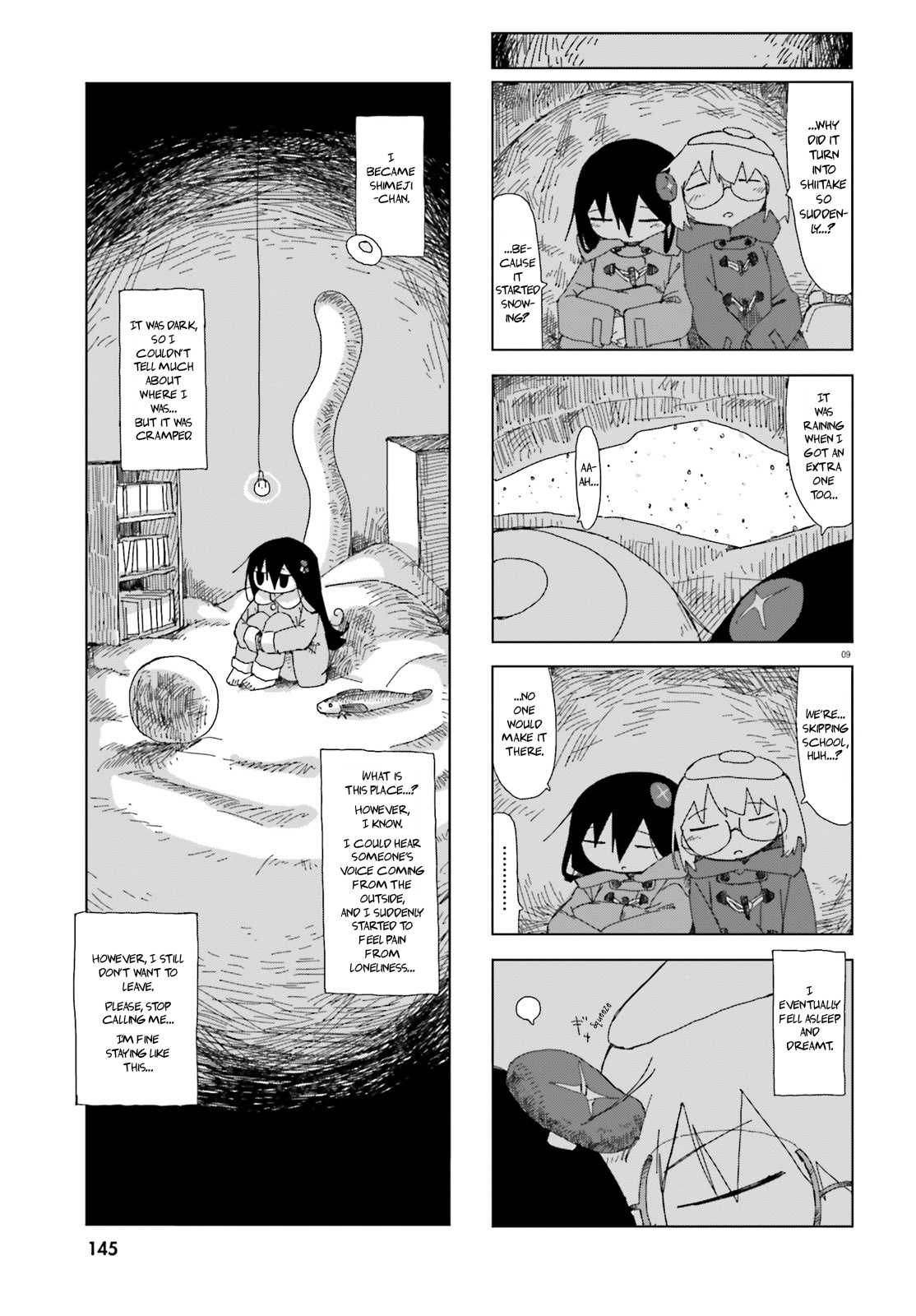 Shimeji Simulation Chapter 22 #10