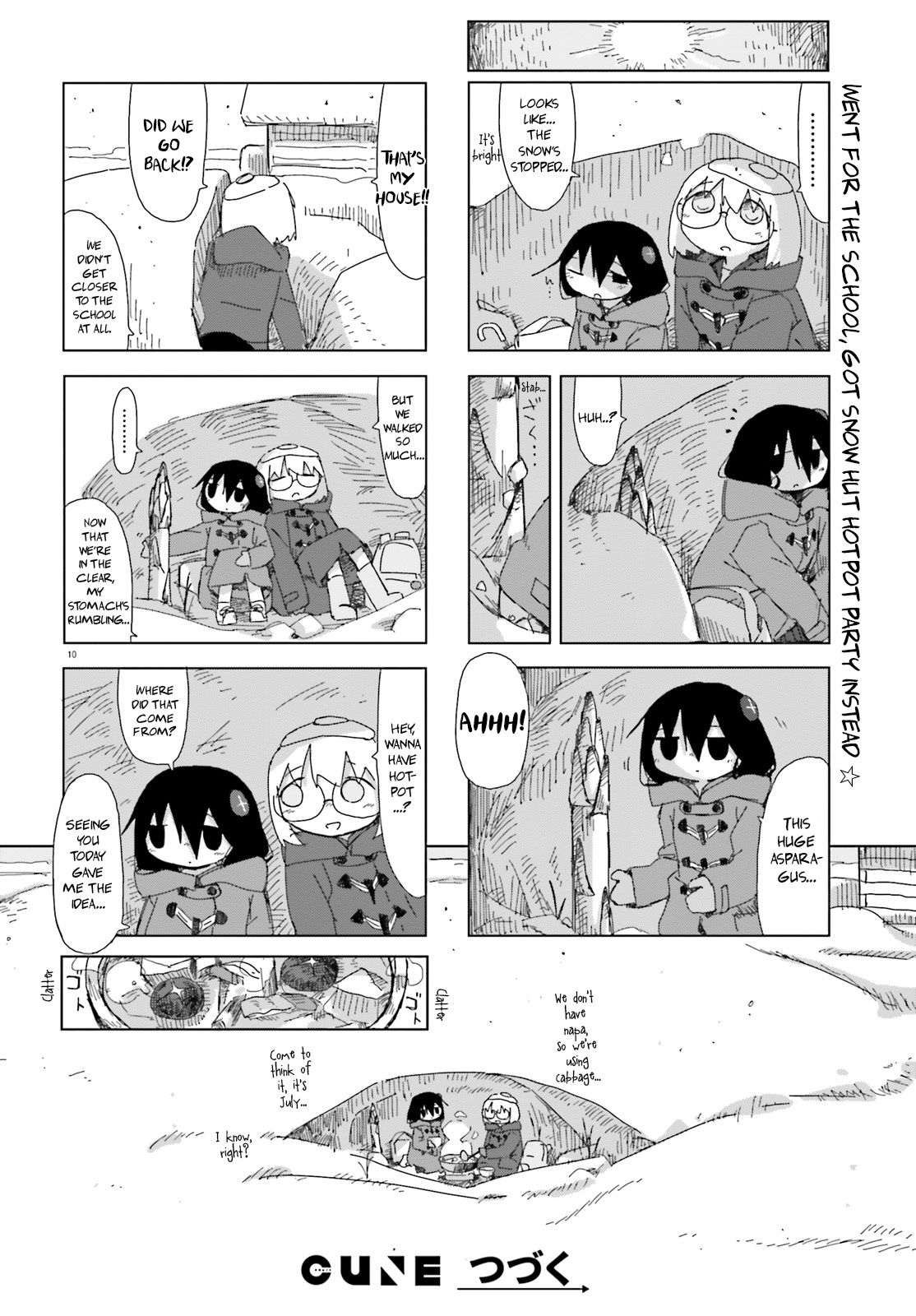 Shimeji Simulation Chapter 22 #11