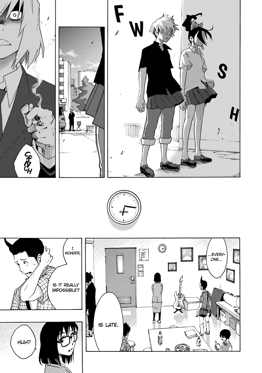 Shiori Experience - Jimi Na Watashi To Hen Na Oji-San Chapter 63 #21