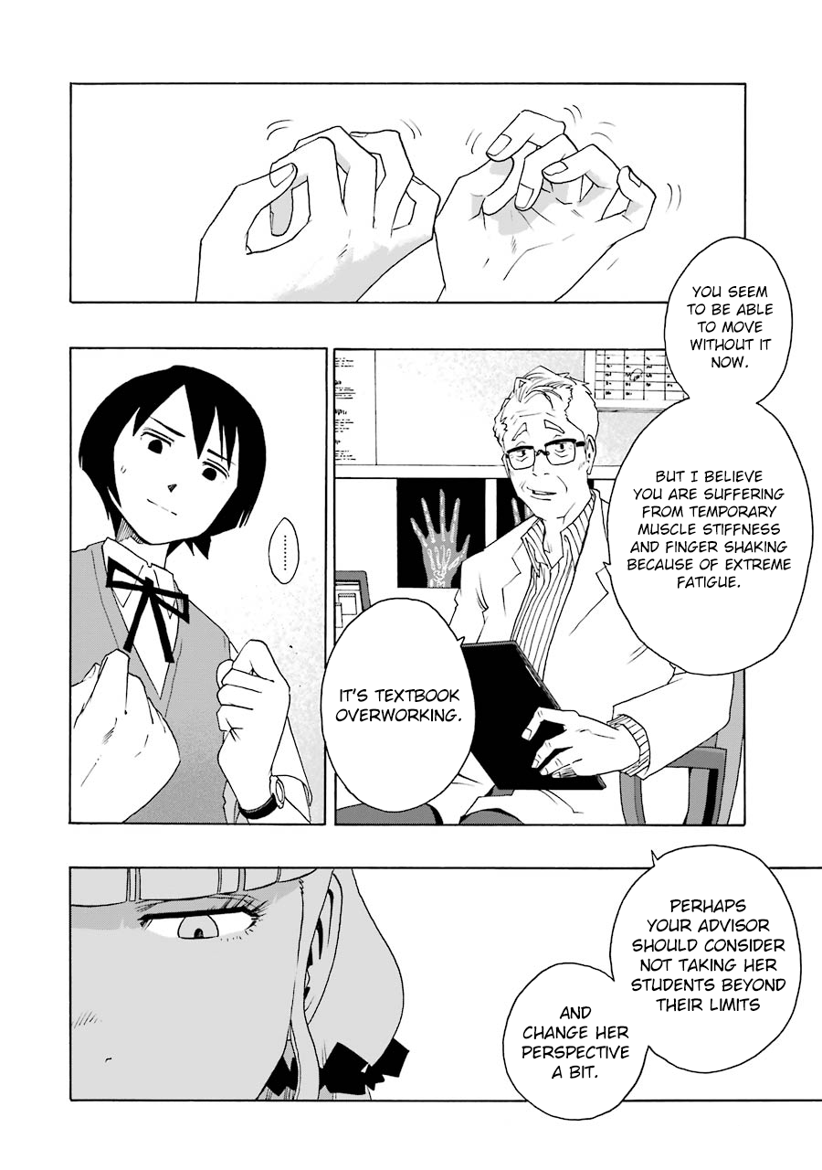 Shiori Experience - Jimi Na Watashi To Hen Na Oji-San Chapter 43 #10