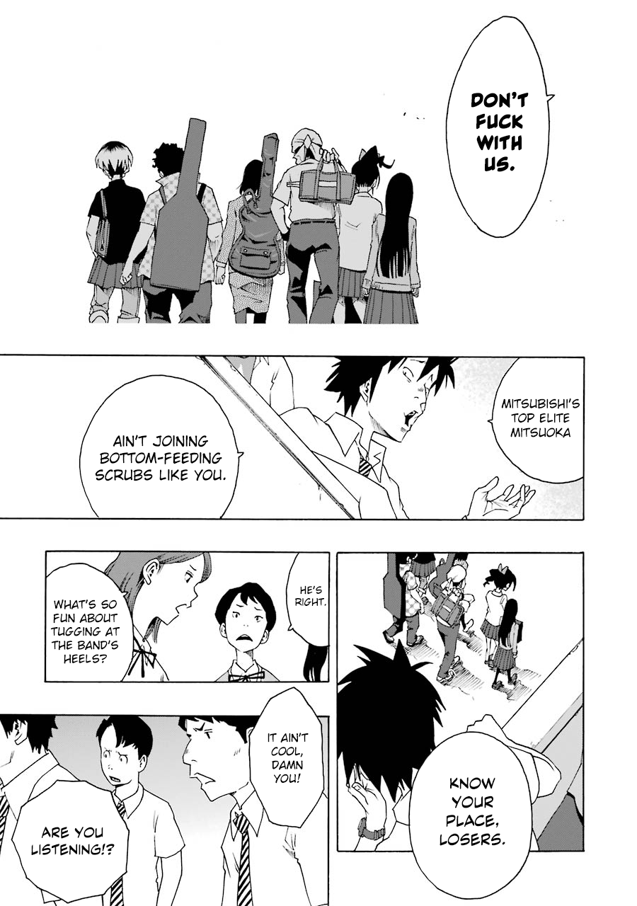 Shiori Experience - Jimi Na Watashi To Hen Na Oji-San Chapter 44 #32