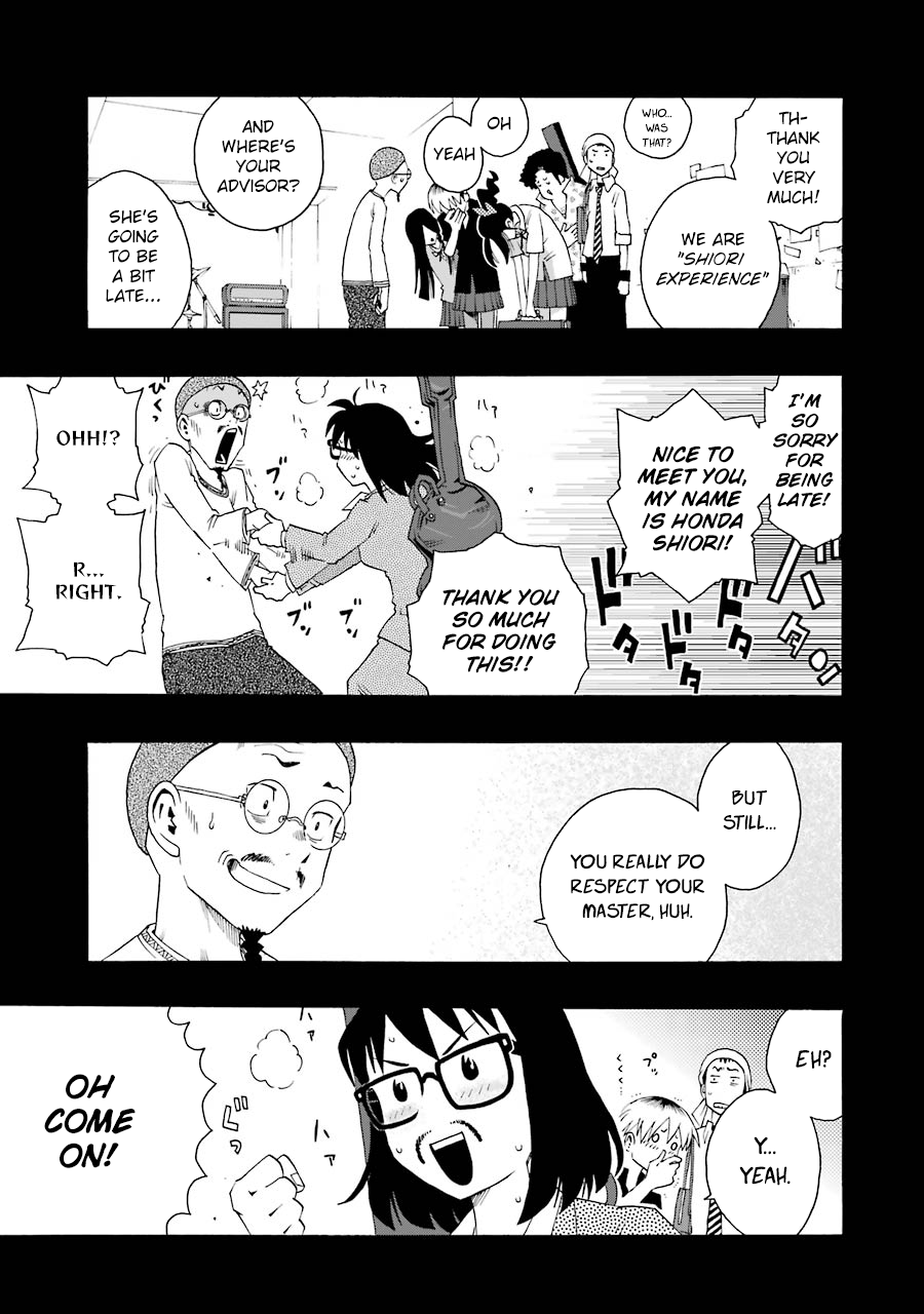 Shiori Experience - Jimi Na Watashi To Hen Na Oji-San Chapter 41 #9