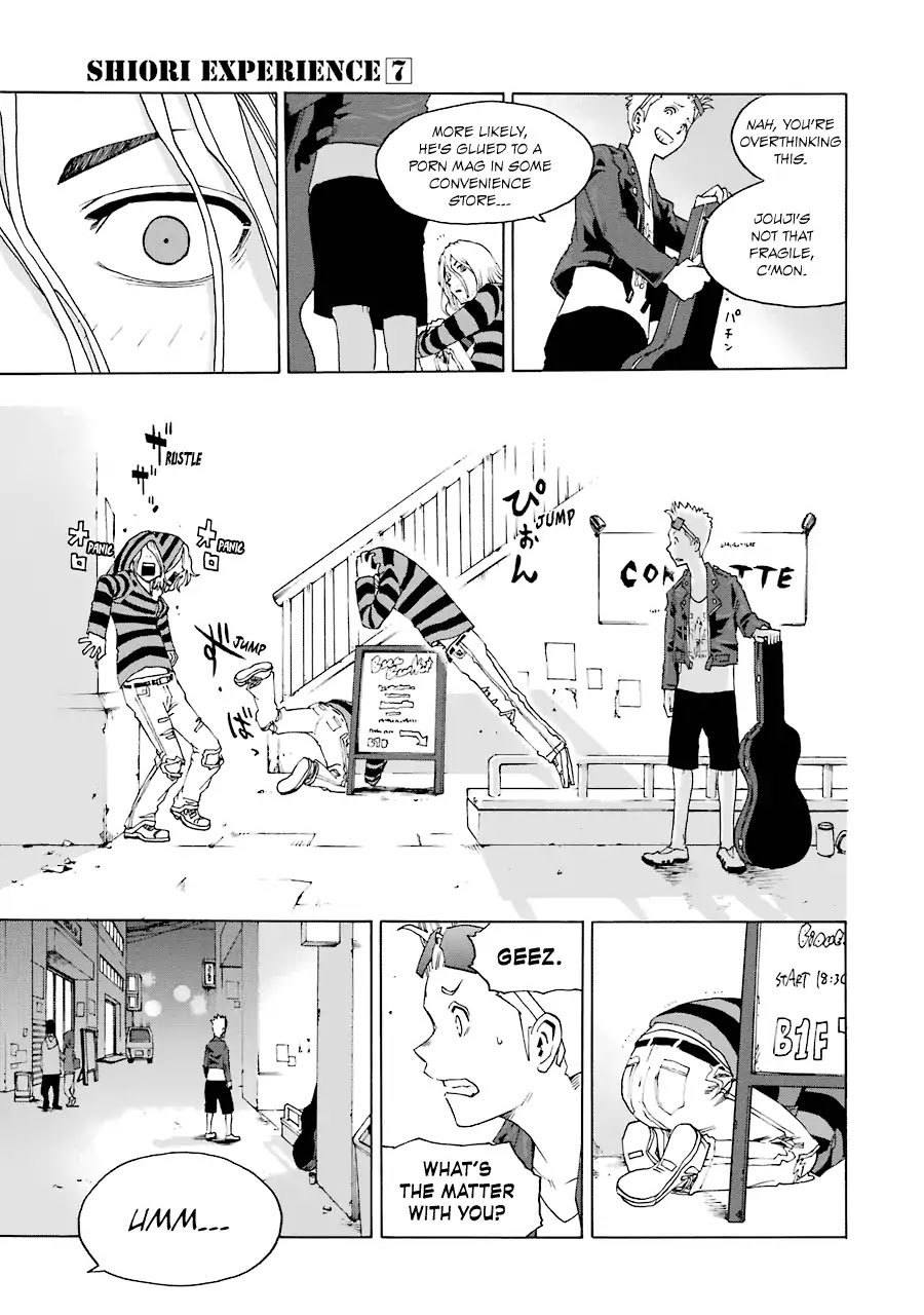 Shiori Experience - Jimi Na Watashi To Hen Na Oji-San Chapter 30 #9