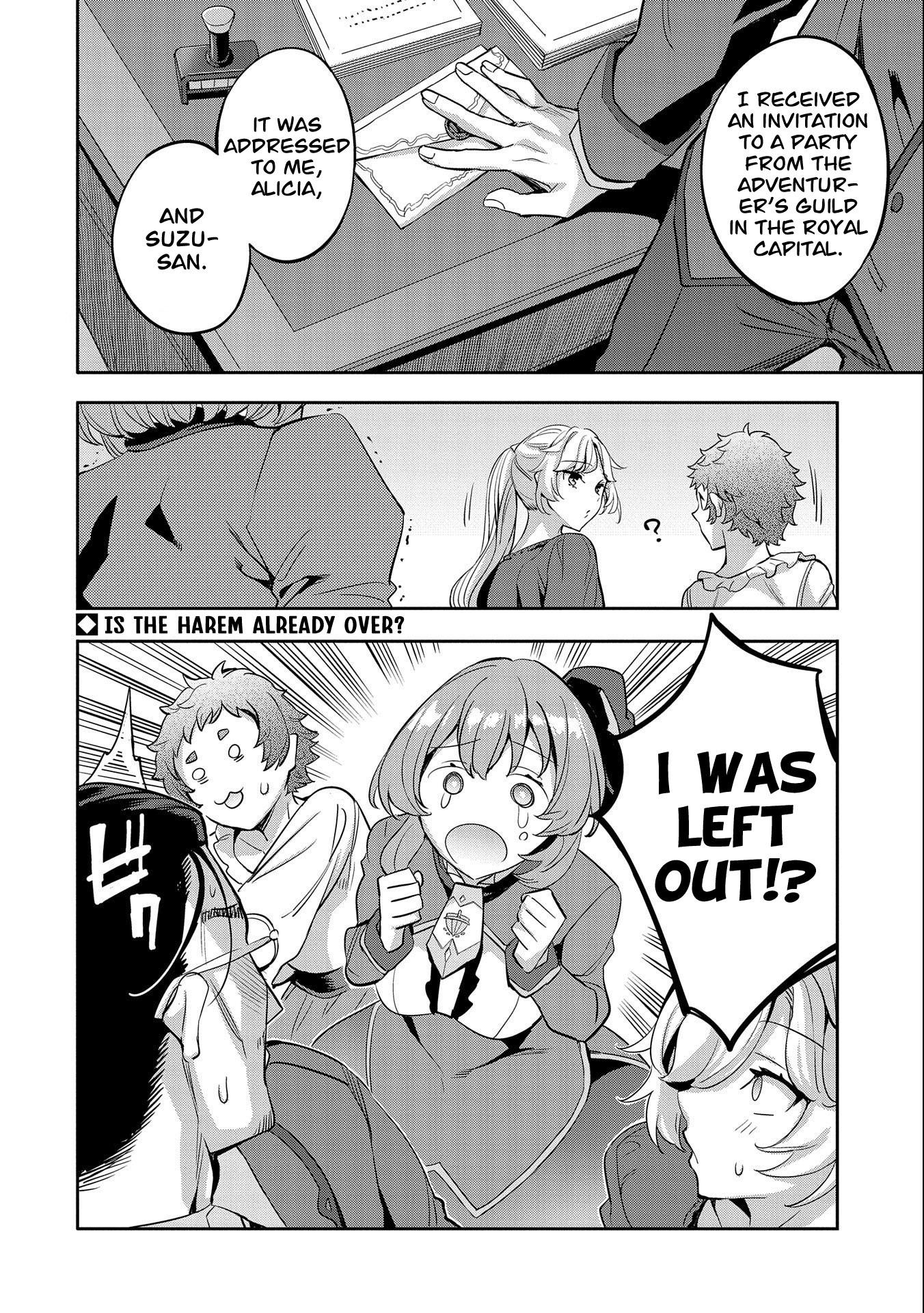 Tensei Shitekara 40-Nen. Sorosoro, Ojisan Mo Koi Ga Shitai. Nidome No Jinsei Wa Harem Route?! Chapter 11 #31