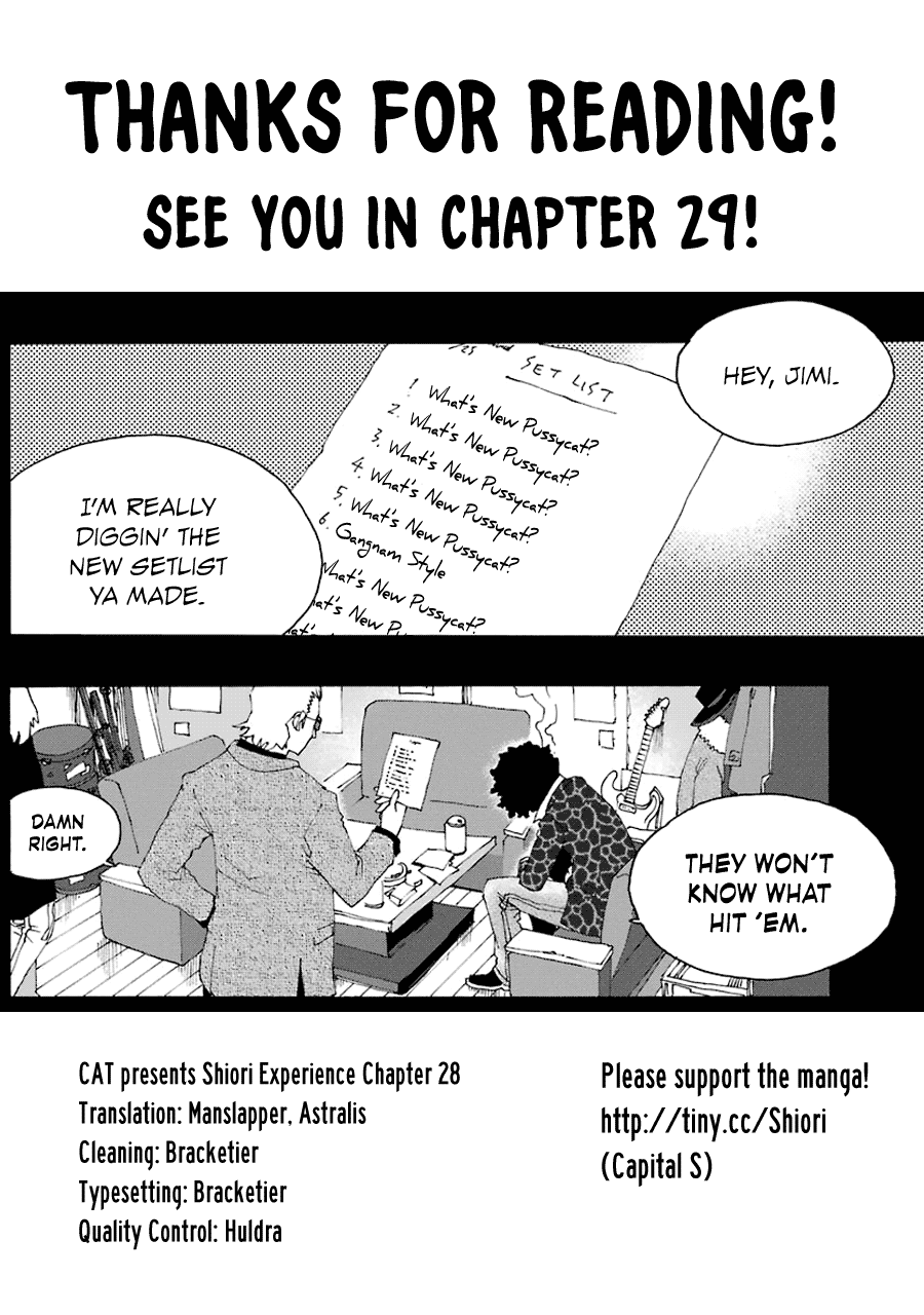 Shiori Experience - Jimi Na Watashi To Hen Na Oji-San Chapter 28 #32