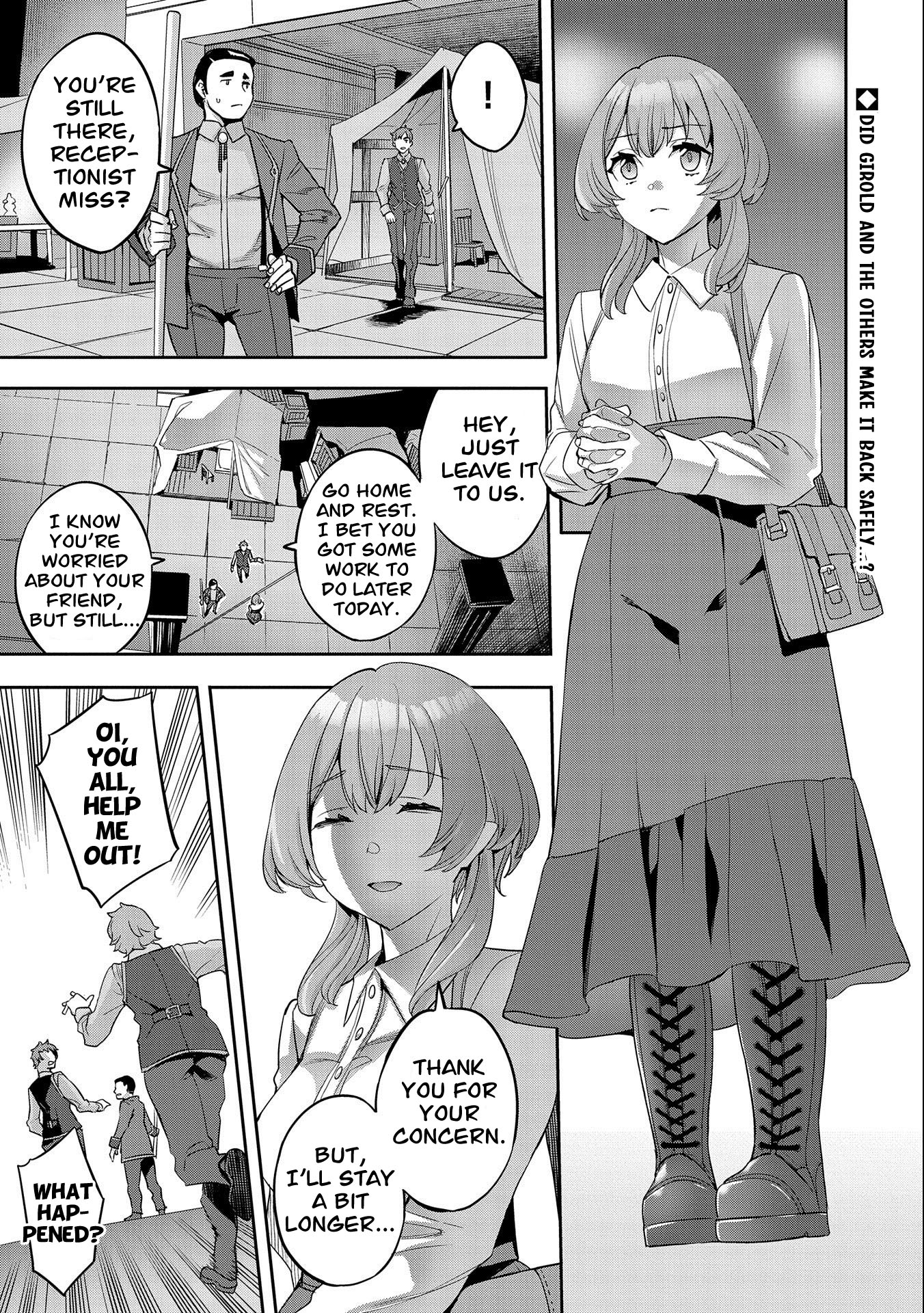 Tensei Shitekara 40-Nen. Sorosoro, Ojisan Mo Koi Ga Shitai. Nidome No Jinsei Wa Harem Route?! Chapter 10 #2