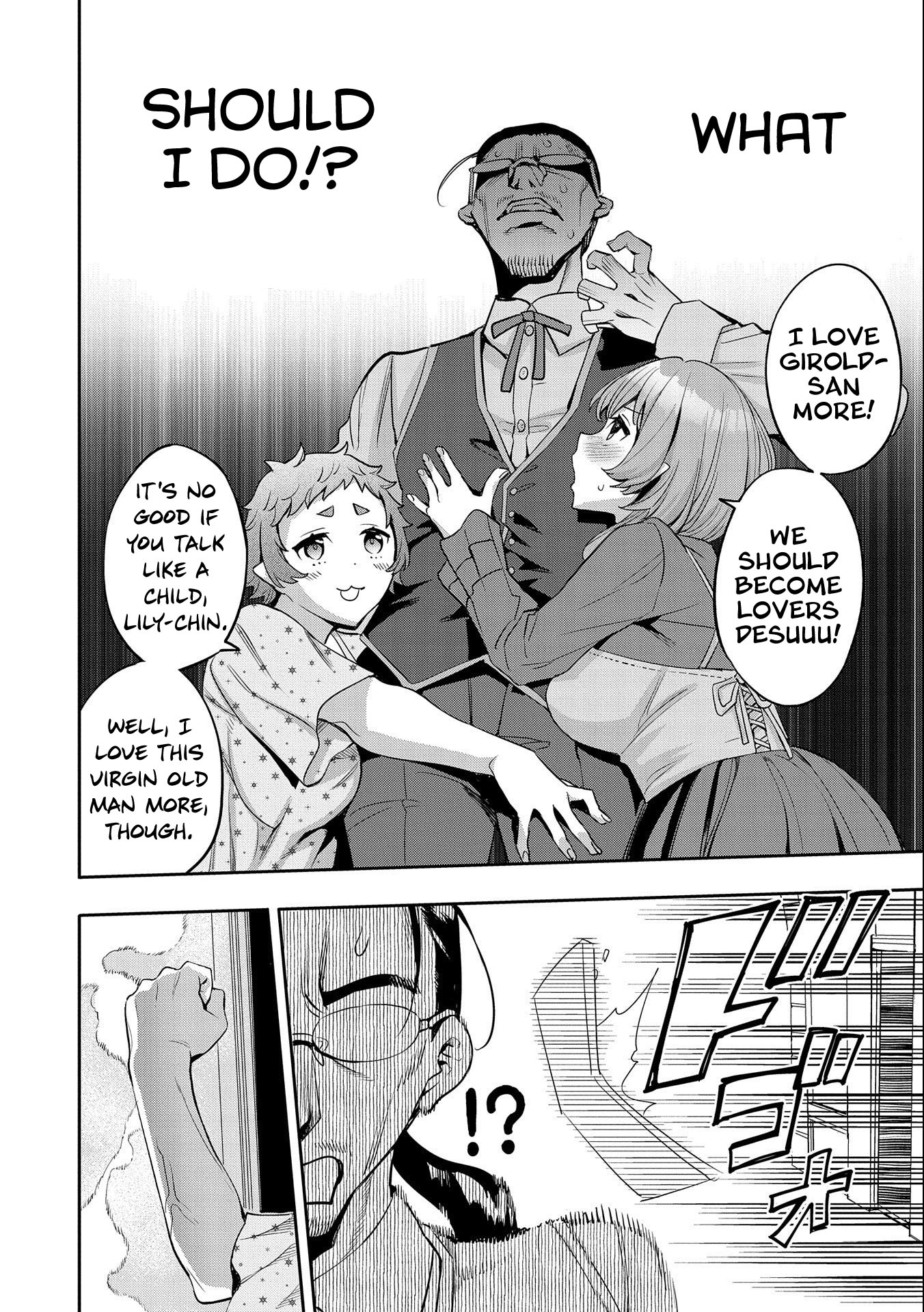 Tensei Shitekara 40-Nen. Sorosoro, Ojisan Mo Koi Ga Shitai. Nidome No Jinsei Wa Harem Route?! Chapter 10 #25