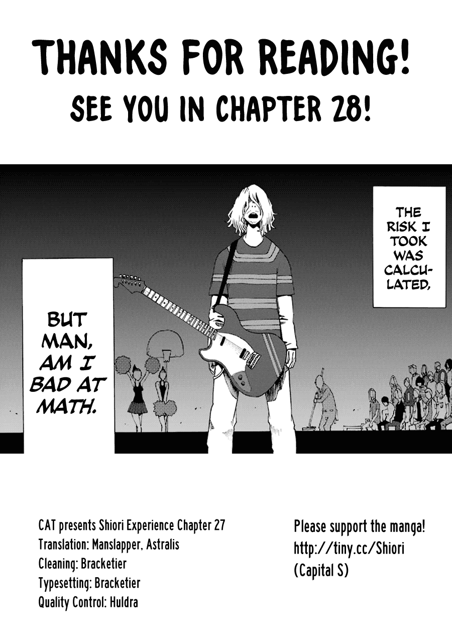 Shiori Experience - Jimi Na Watashi To Hen Na Oji-San Chapter 27 #53